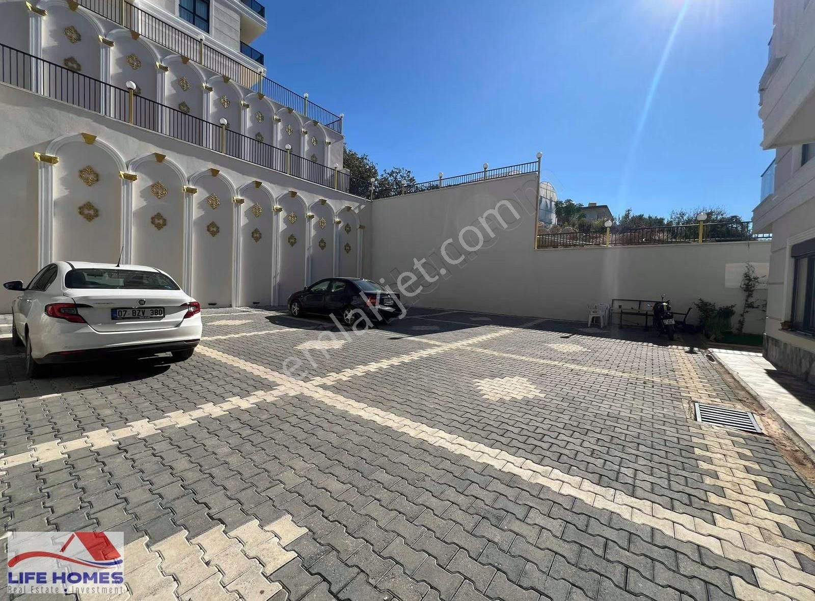 Alanaya Kestel Deniz Manzaralı 1+1 Kiralık Daire - Görsel 17