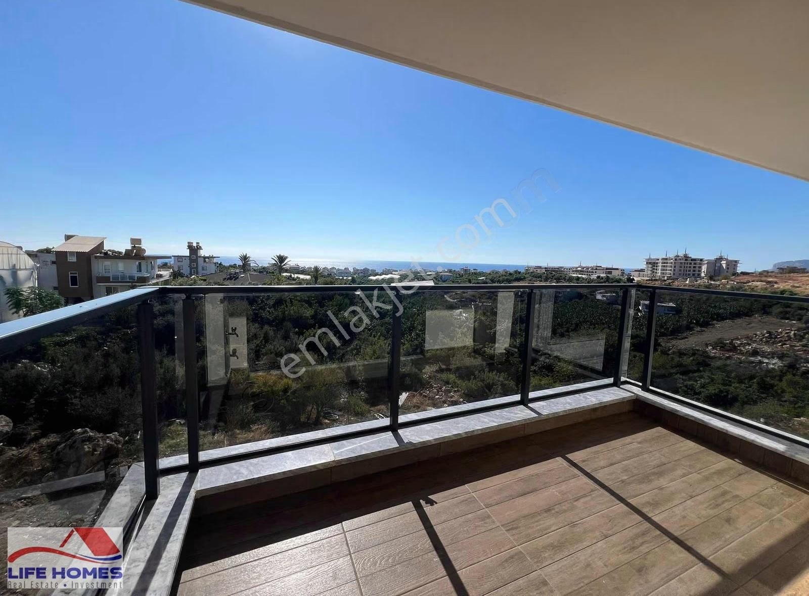 Alanaya Kestel Deniz Manzaralı 1+1 Kiralık Daire - Görsel 11
