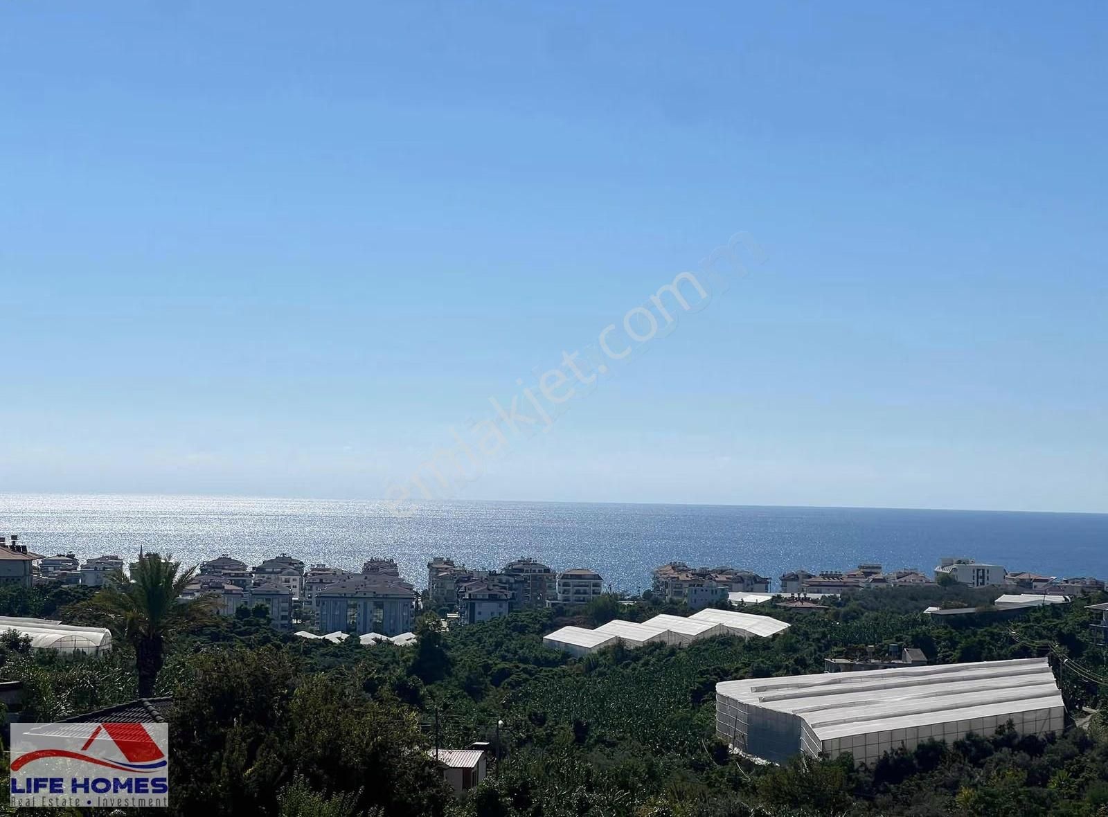 Alanaya Kestel Deniz Manzaralı 1+1 Kiralık Daire - Görsel 24
