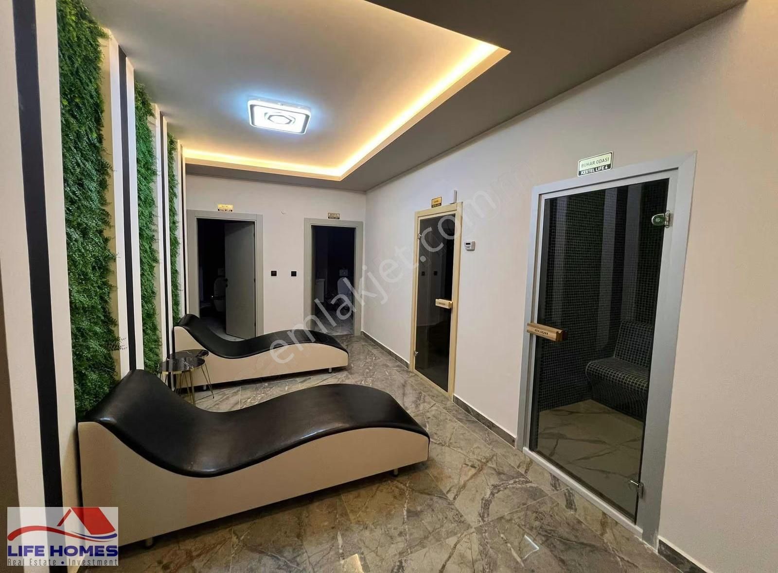 Alanaya Kestel Deniz Manzaralı 1+1 Kiralık Daire - Görsel 4