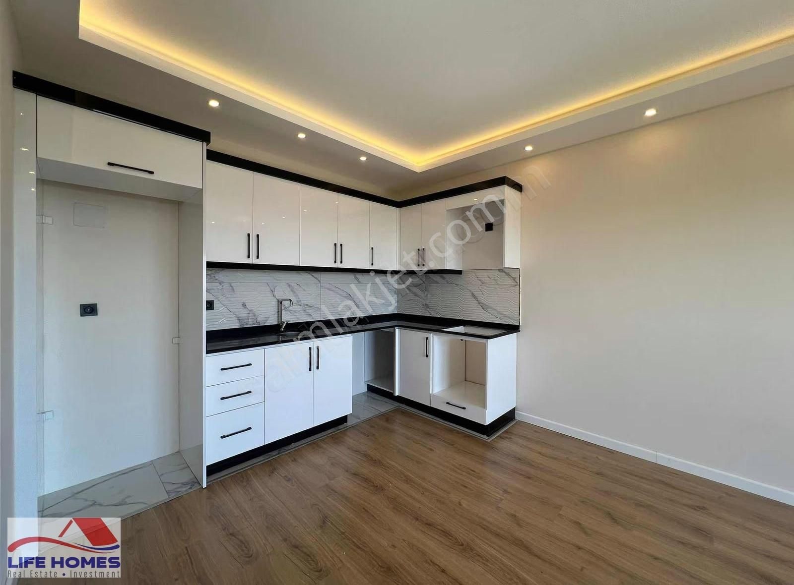 Alanaya Kestel Deniz Manzaralı 1+1 Kiralık Daire - Görsel 16
