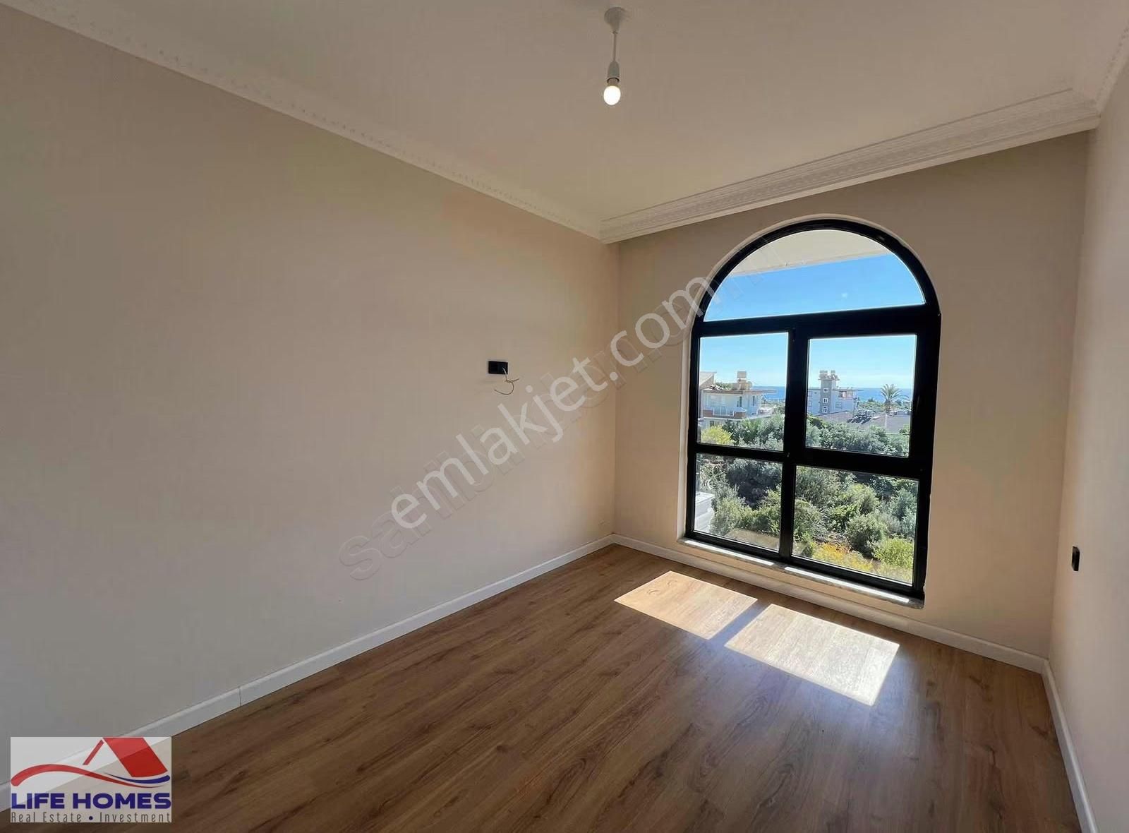 Alanaya Kestel Deniz Manzaralı 1+1 Kiralık Daire - Görsel 8