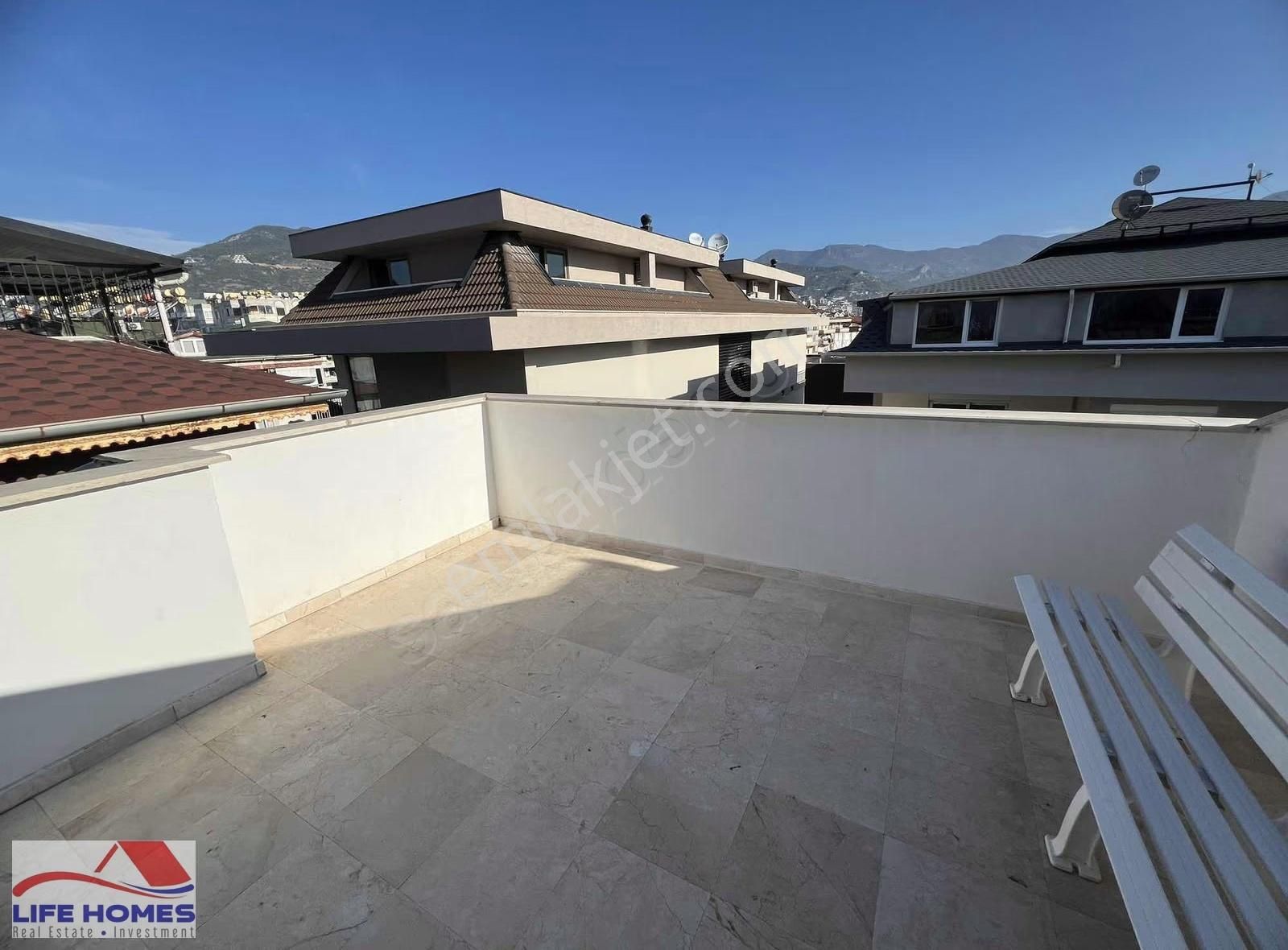 Alanya'nın Oba Mahallesi 3+1 Dubleks Dairemiz Satılıktır - Görsel 6