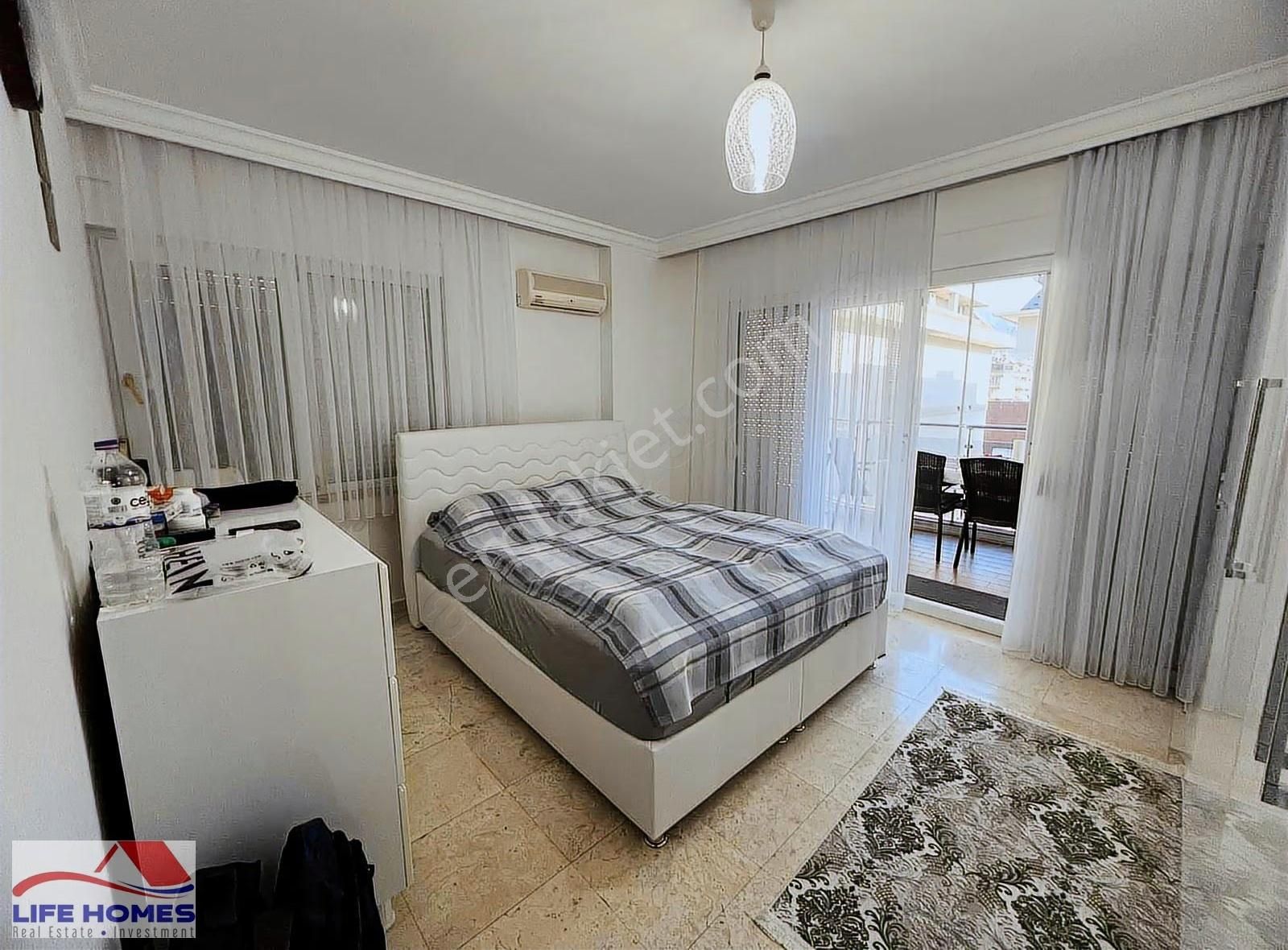 Alanya'nın Oba Mahallesi 3+1 Dubleks Dairemiz Satılıktır - Görsel 14