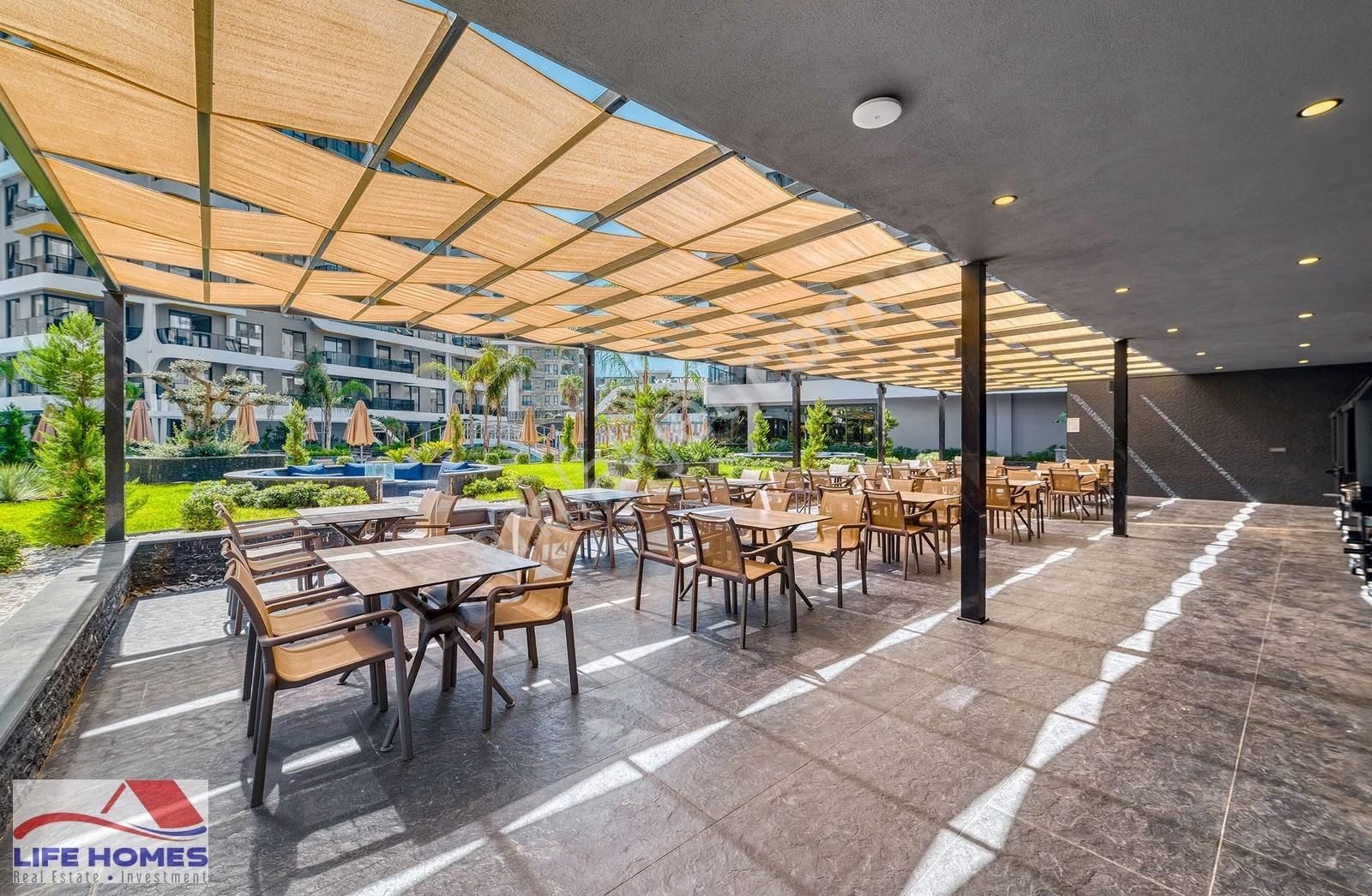 Alanyanın Tosmur Mh. Nordic Sky Kiralık Daire - Görsel 3