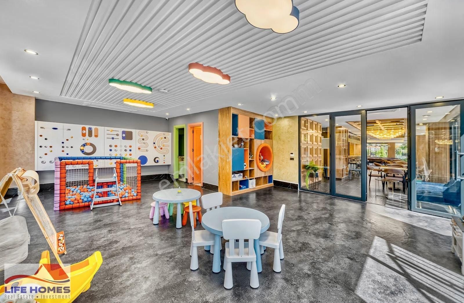 Alanyanın Tosmur Mh. Nordic Sky Kiralık Daire - Görsel 15