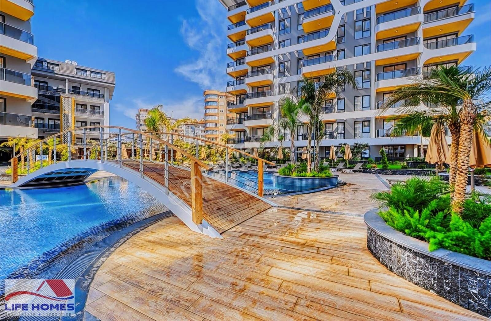 Alanyanın Tosmur Mh. Nordic Sky Kiralık Daire - Görsel 31