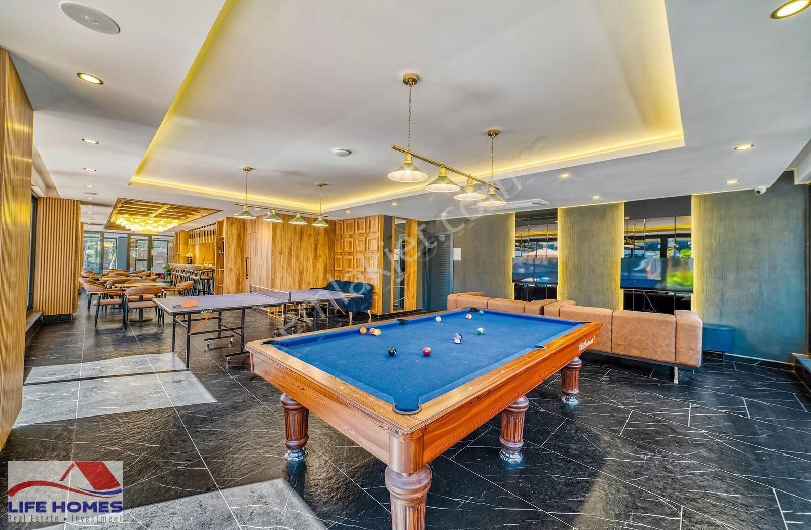 Alanyanın Tosmur Mh. Nordic Sky Kiralık Daire - Görsel 6