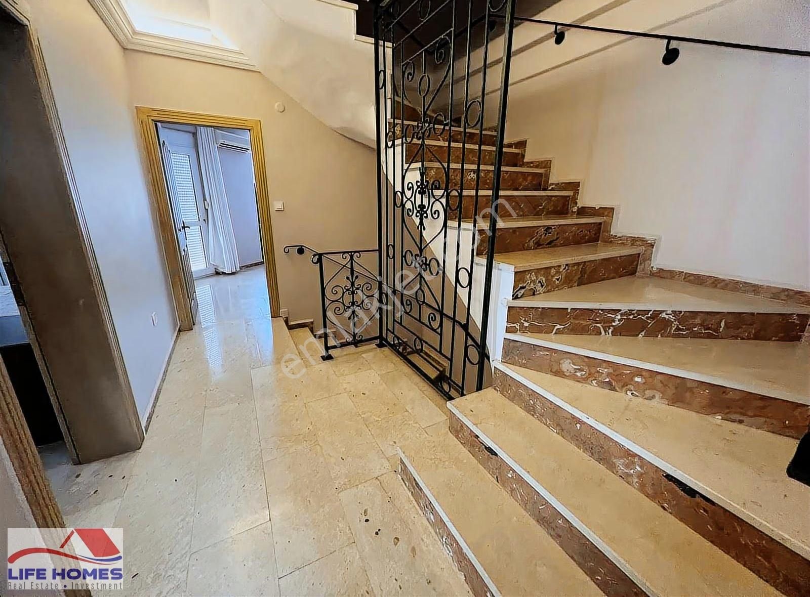 Alanya Kestel Mahallesi Site İçi Kiralık Villa - Görsel 22