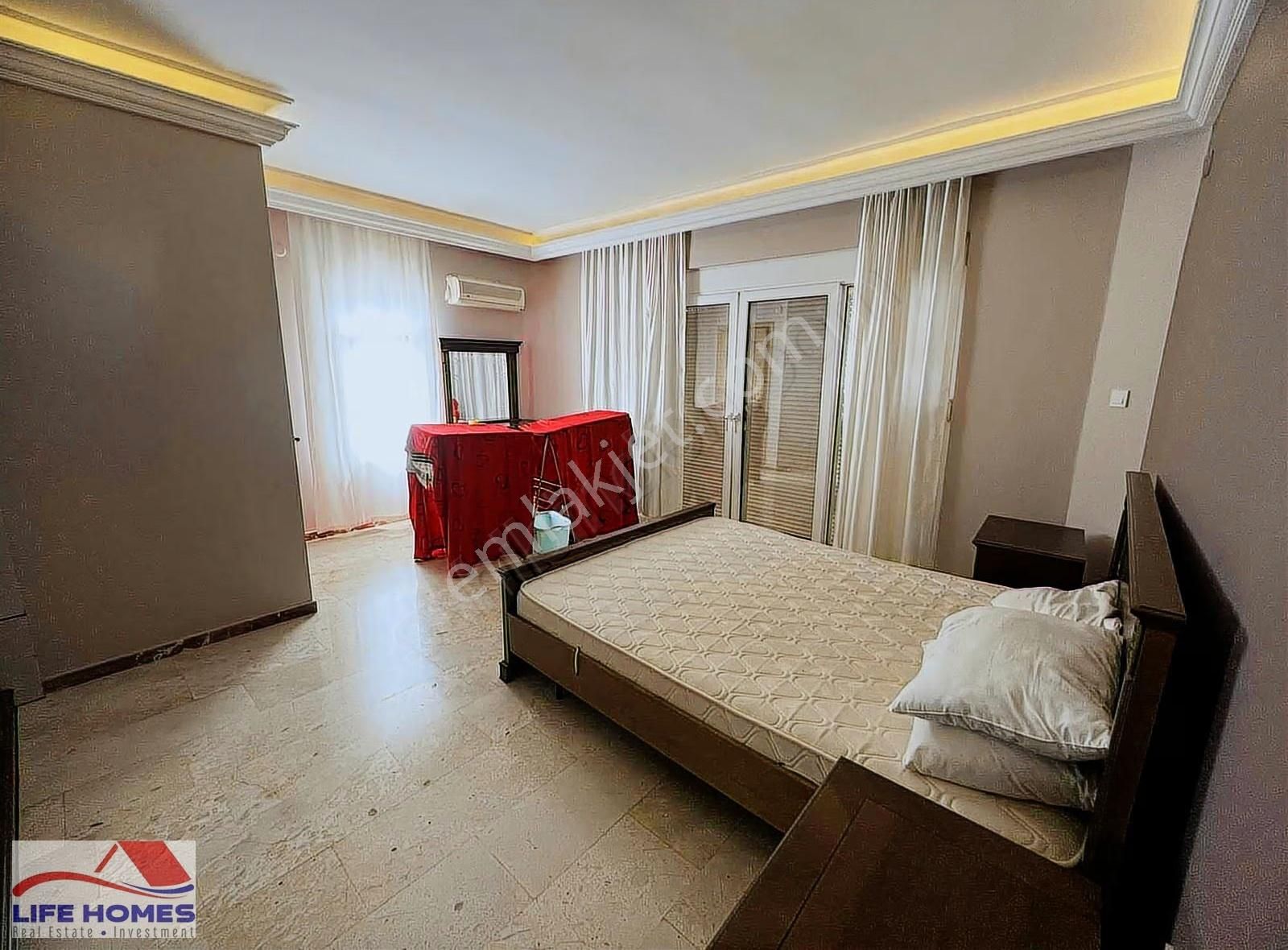 Alanya Kestel Mahallesi Site İçi Kiralık Villa - Görsel 25