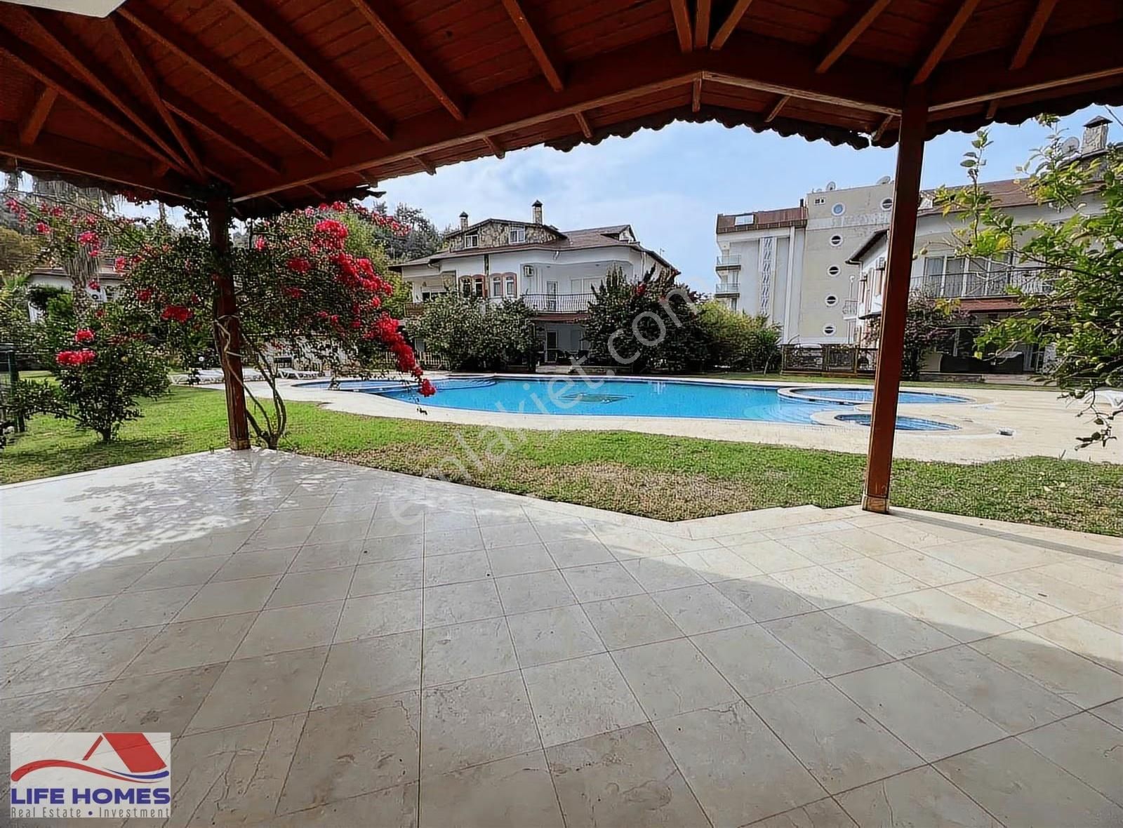 Alanya Kestel Mahallesi Site İçi Kiralık Villa - Görsel 14