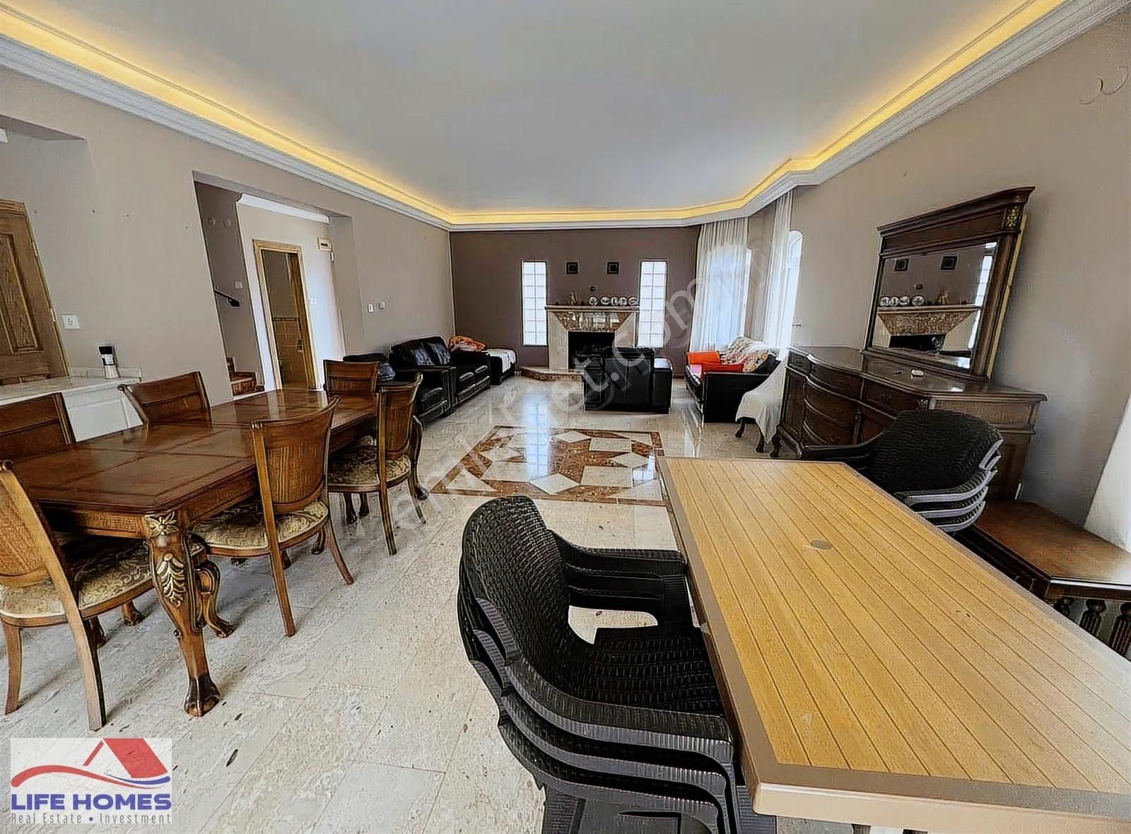 Alanya Kestel Mahallesi Site İçi Kiralık Villa - Görsel 9