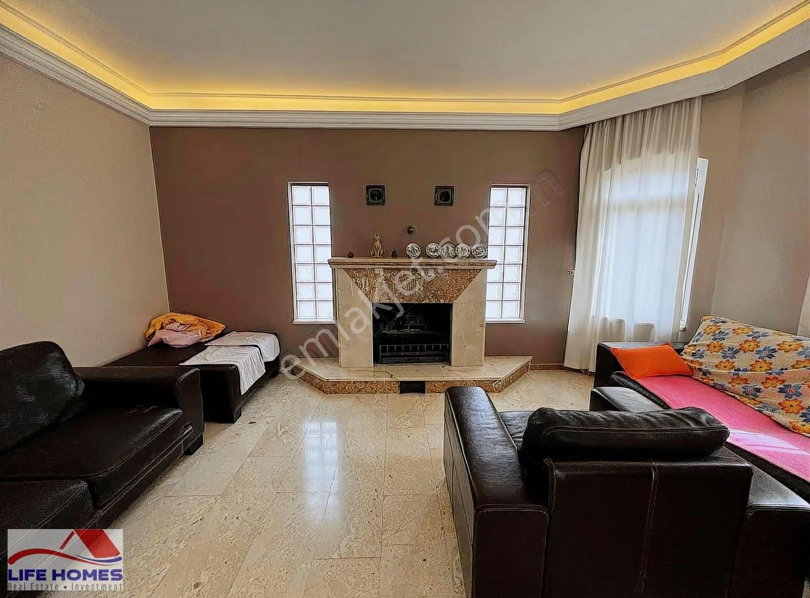 Alanya Kestel Mahallesi Site İçi Kiralık Villa - Görsel 17