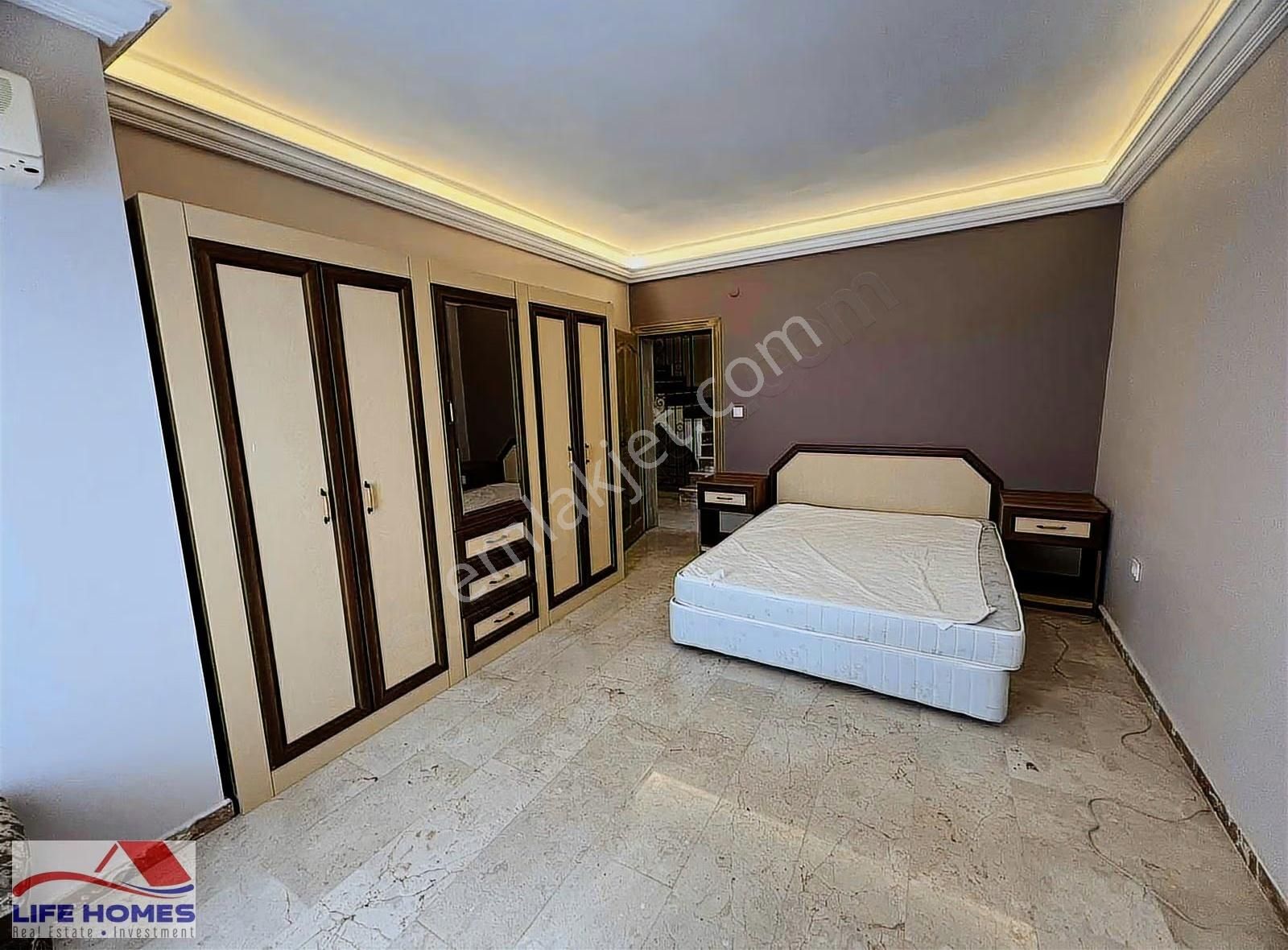 Alanya Kestel Mahallesi Site İçi Kiralık Villa - Görsel 27