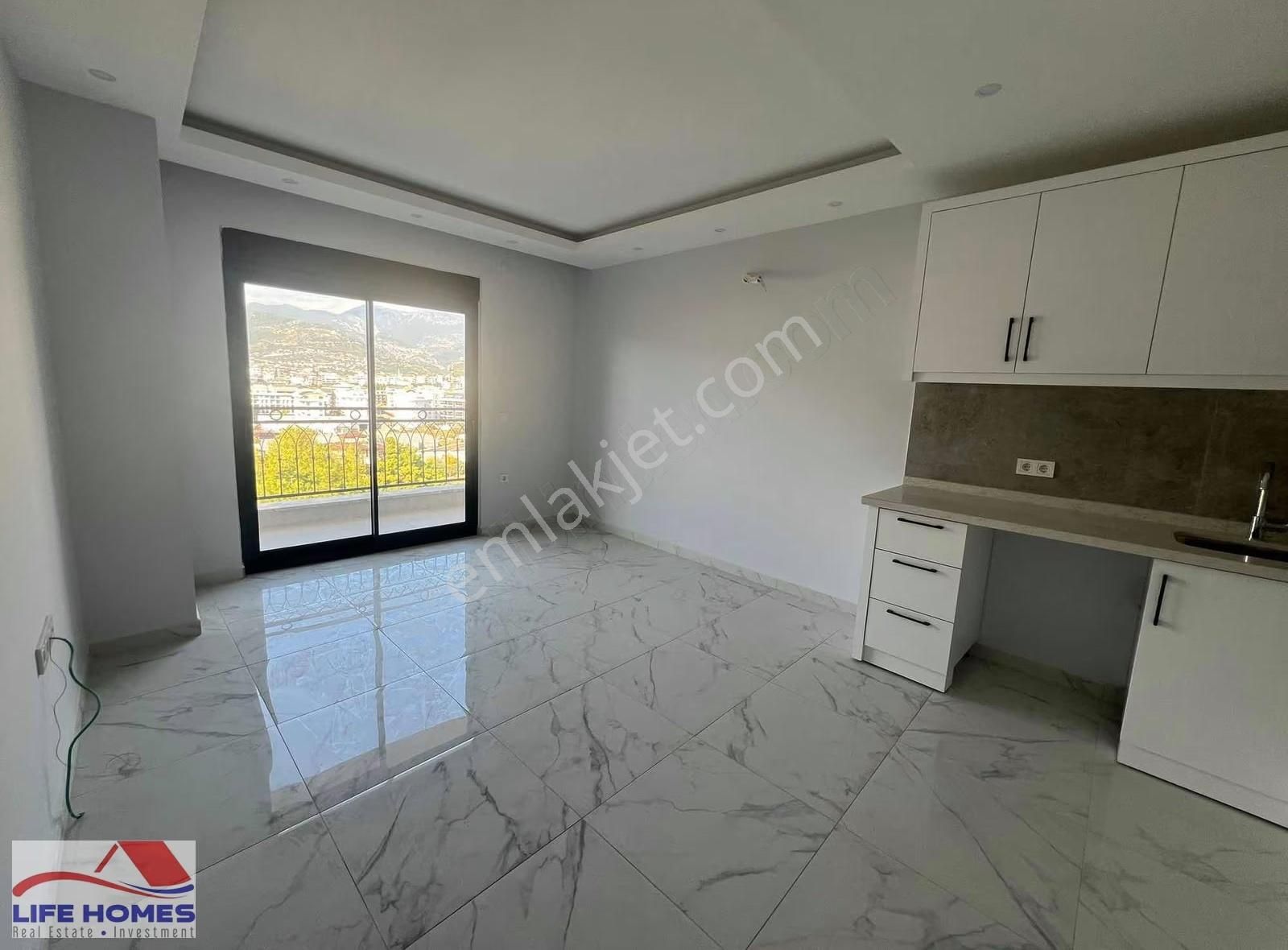 Alanya Tosmurda Kiralık 1+1 Daire - Görsel 11