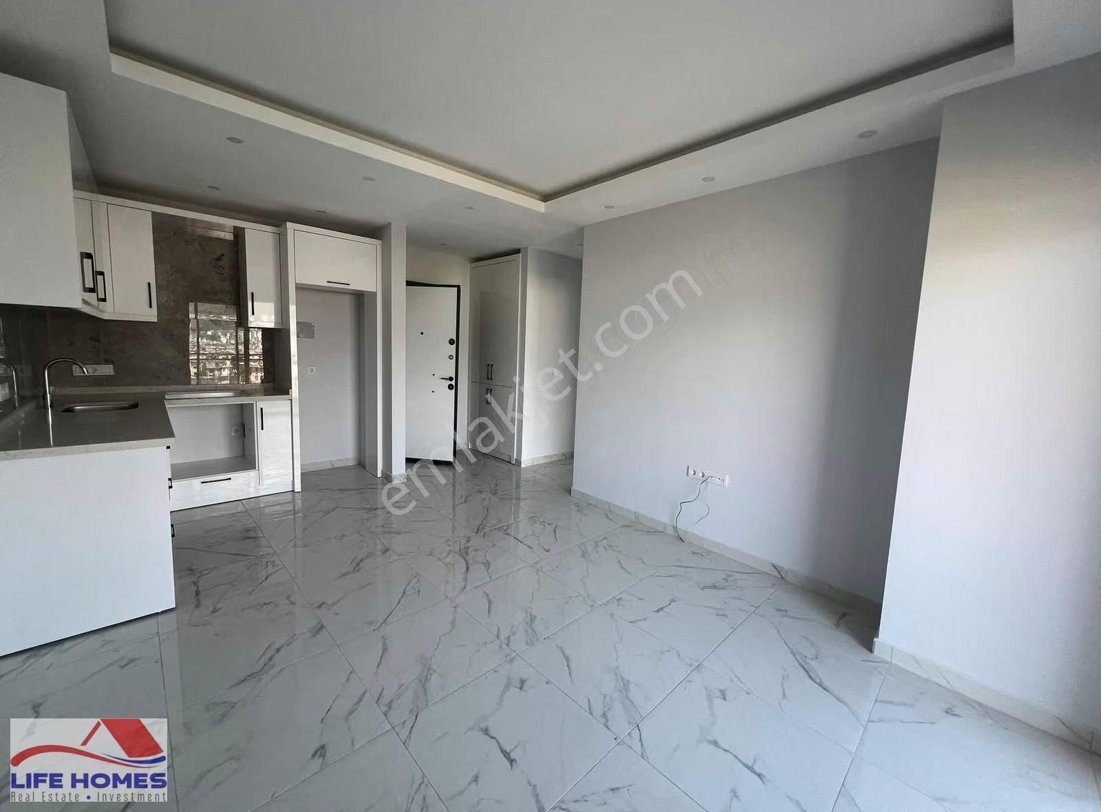 Alanya Tosmurda Kiralık 1+1 Daire - Görsel 8