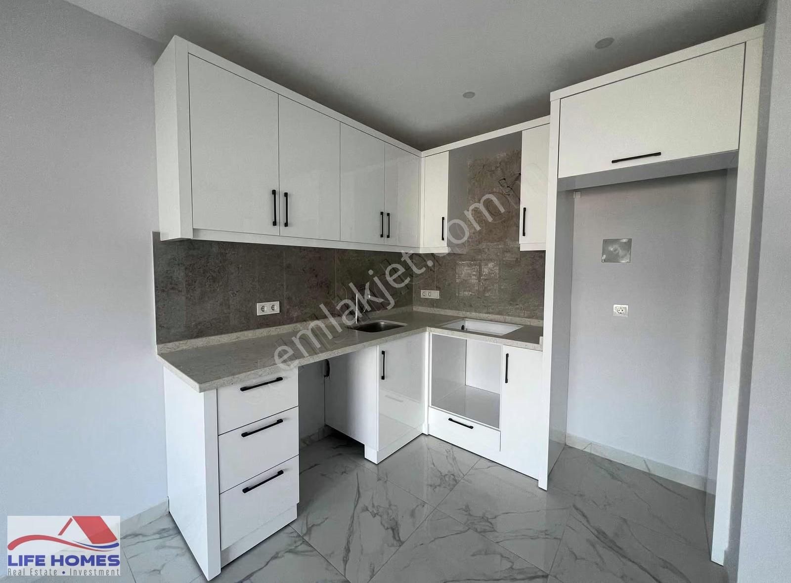 Alanya Tosmurda Kiralık 1+1 Daire - Görsel 17