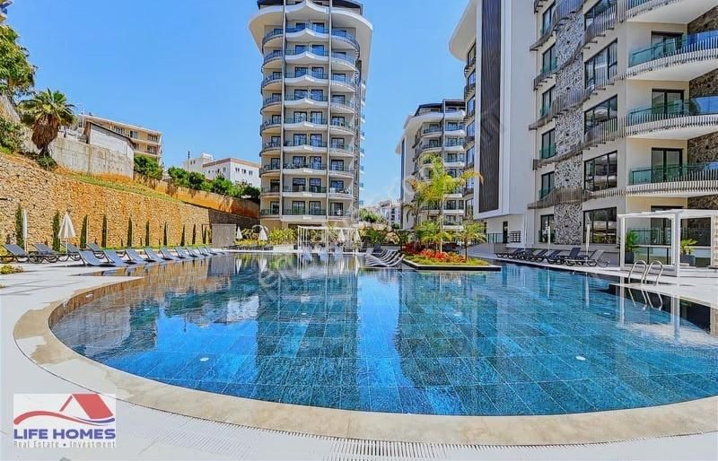 Alanya Best Home 45 Otel Konsepti Ultra Lüks Kiralık 1+1