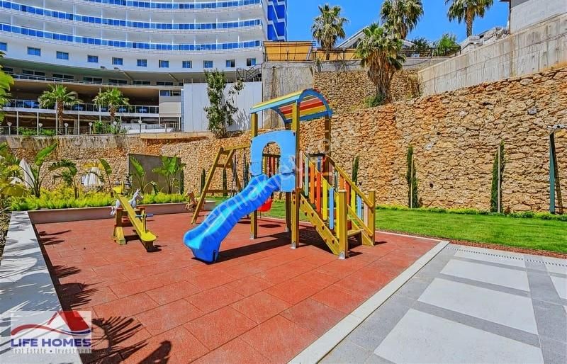 Alanya Best Home 45 Otel Konsepti Ultra Lüks Kiralık 1+1 - Görsel 17