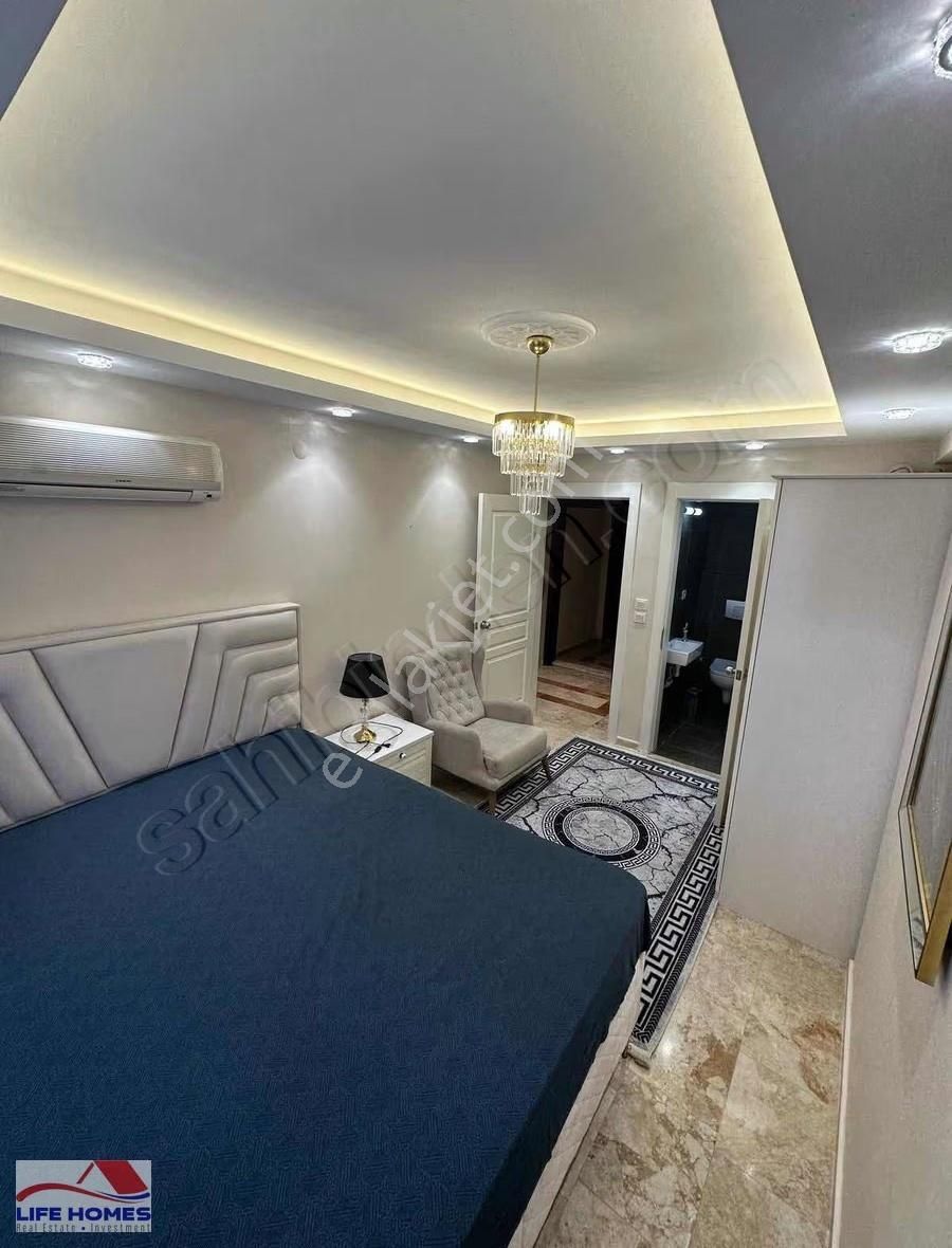 Alanya Mahmutlar 3+1 Satılık Lüks Esyalı - Görsel 13
