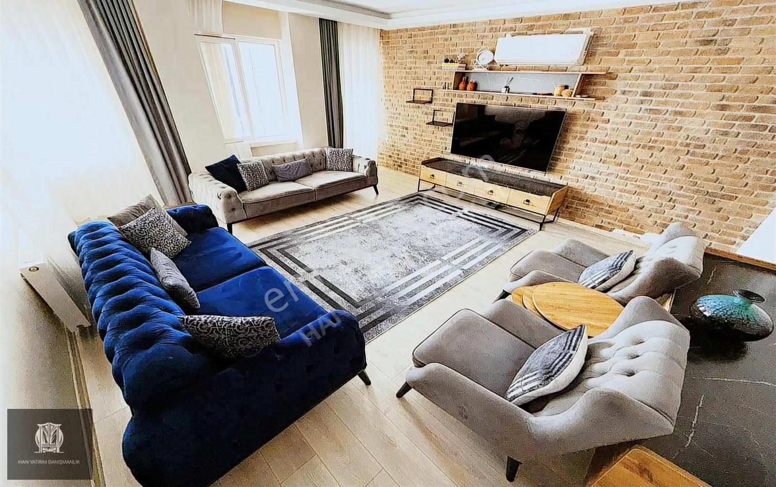 Han'dan Uncalı'da Site İçerisinde Doğalgazlı Ara Kat 3+1 Daire!!