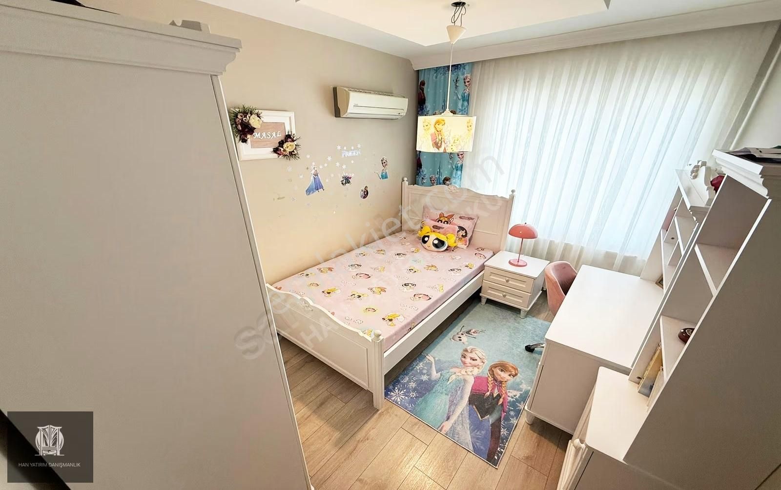 Han'dan Uncalı'da Site İçerisinde Doğalgazlı Ara Kat 3+1 Daire!! - Görsel 5