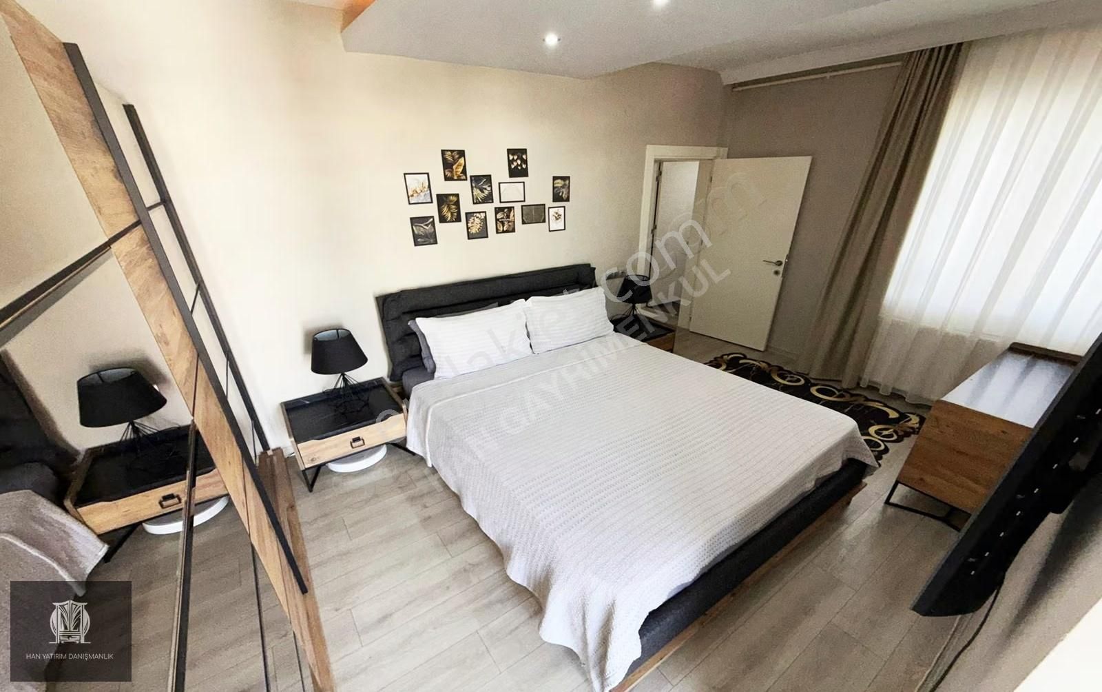 Han'dan Uncalı'da Site İçerisinde Doğalgazlı Ara Kat 3+1 Daire!! - Görsel 21