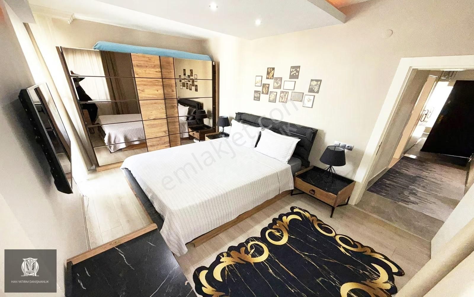 Han'dan Uncalı'da Site İçerisinde Doğalgazlı Ara Kat 3+1 Daire!! - Görsel 29