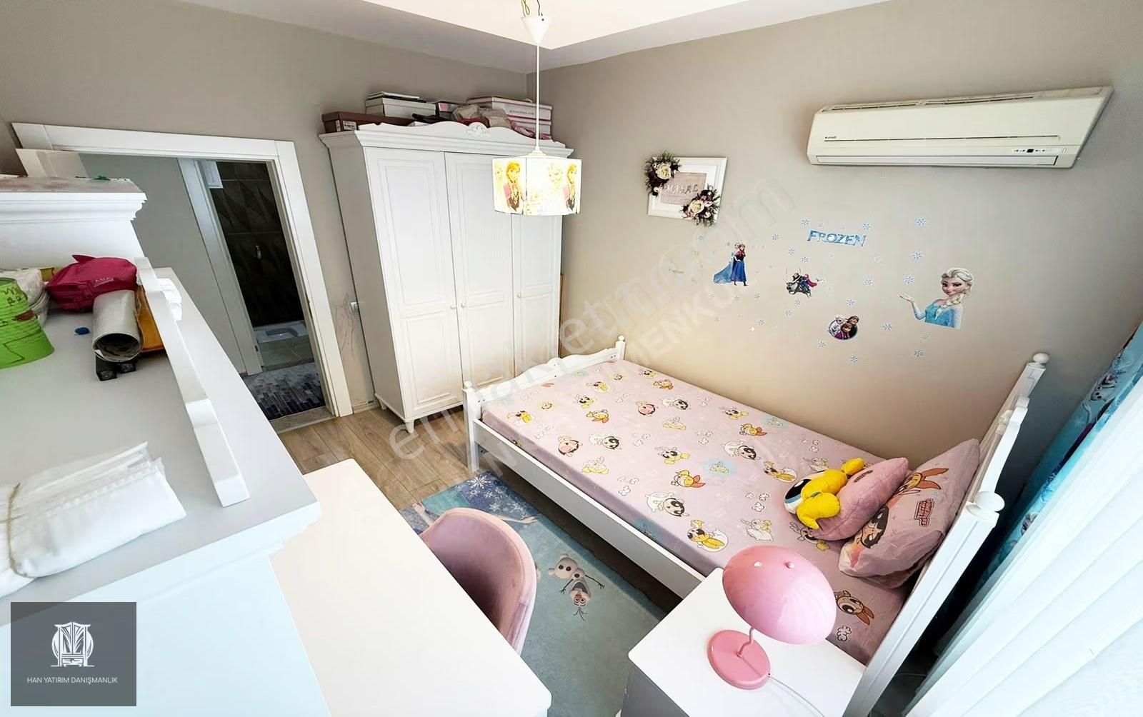 Han'dan Uncalı'da Site İçerisinde Doğalgazlı Ara Kat 3+1 Daire!! - Görsel 18