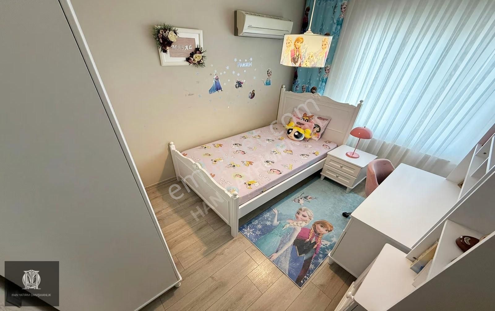 Han'dan Uncalı'da Site İçerisinde Doğalgazlı Ara Kat 3+1 Daire!! - Görsel 8