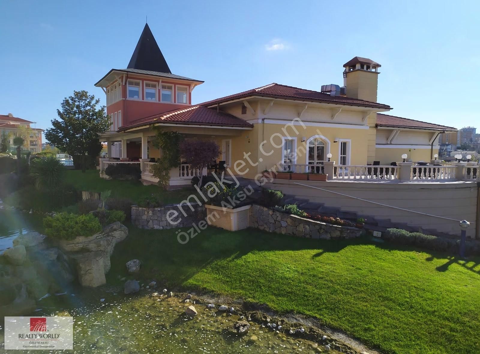 Özlem Aksu..rapsodi Evleri Geniş Bahçeli Satılık 2+1 Köşe Daire - Görsel 31