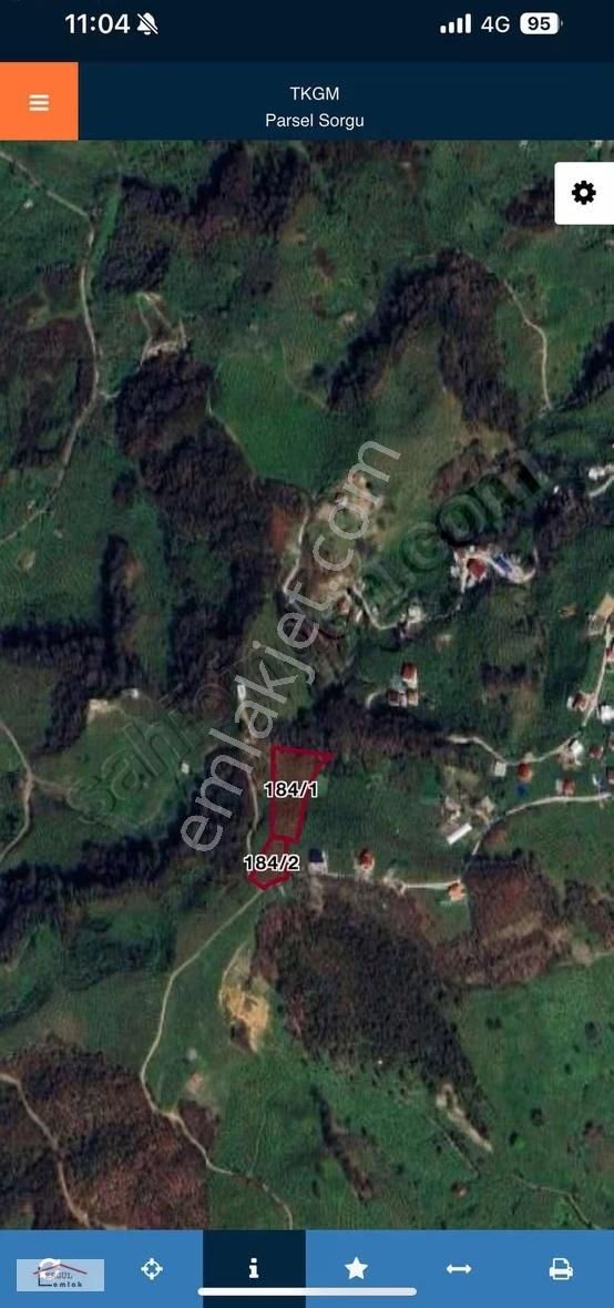 Değirmendereyeşiltepe Mahalesinde Satılık Fındıklık - Görsel 2