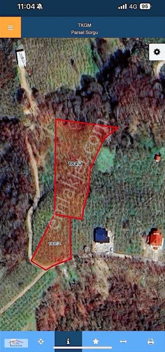 Değirmendereyeşiltepe Mahalesinde Satılık Fındıklık