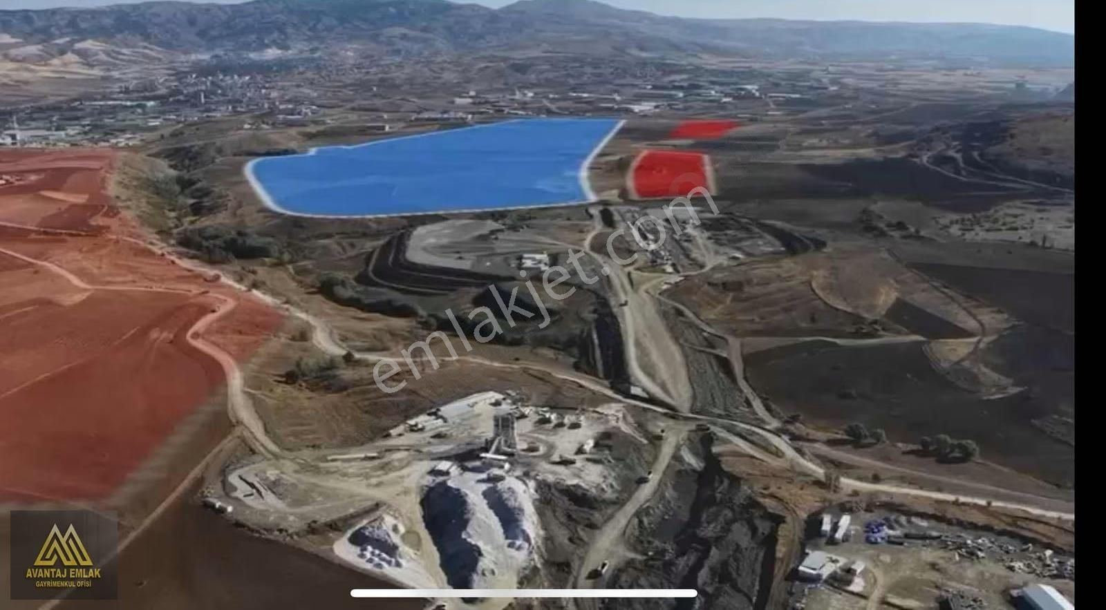 Avantaj'dan Lalahan Karşıyaka'da Sanayi İmarlı Arsalar Satışta..