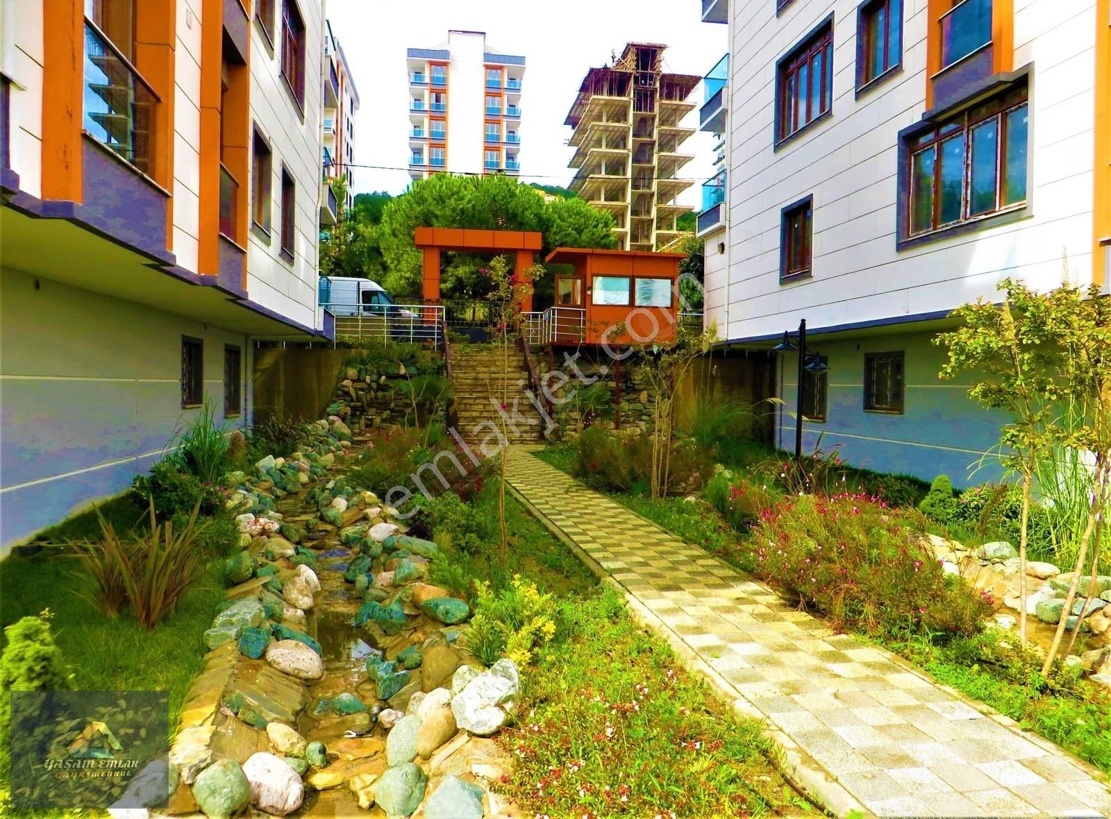 Forest Life Sitesi Deniz Ve Orman Manzaralı Kiralık 4+1 Dubleks - Görsel 35