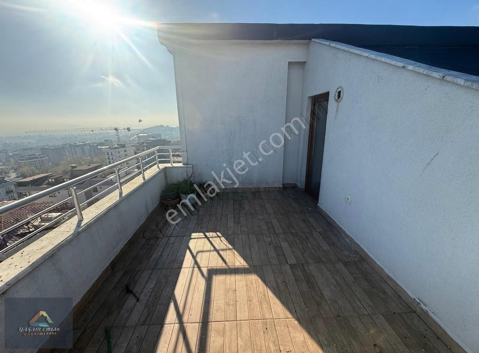 Forest Life Sitesi Deniz Ve Orman Manzaralı Kiralık 4+1 Dubleks - Görsel 32