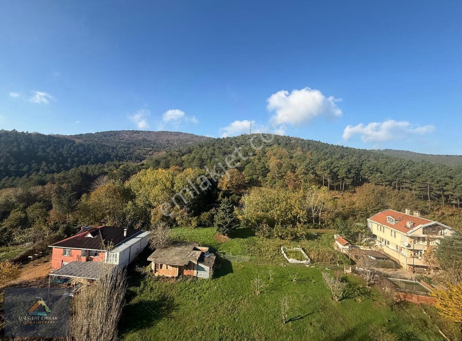 Forest Life Sitesi Deniz Ve Orman Manzaralı Kiralık 4+1 Dubleks - Görsel 23