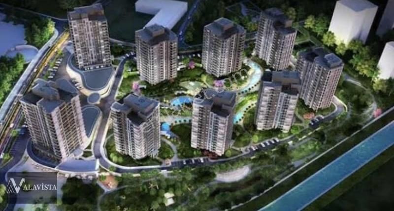 Başakşehir Park Mavera 3'te 4+1 207 M2 Satılık Daire Tam Tapu...