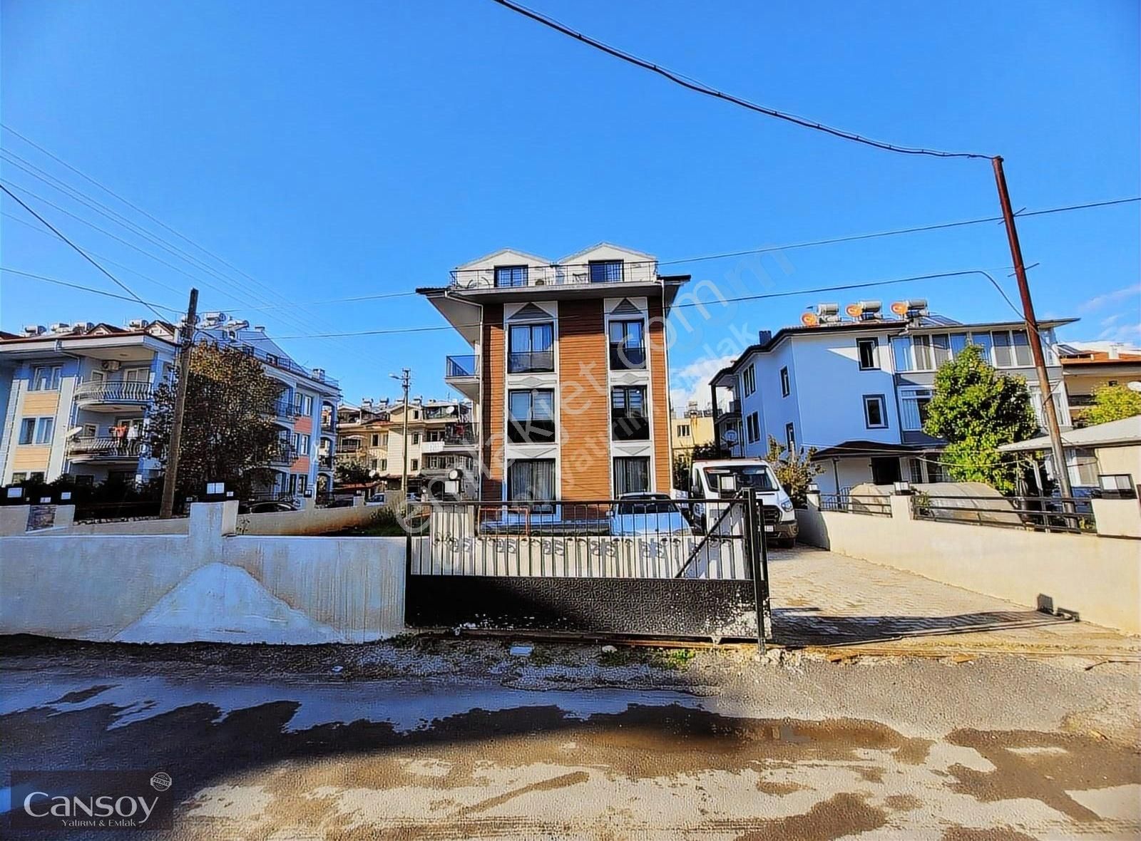 Fethiye Pazaryeri Mah. Satılık 2+1 Orta Kat Sıfır Daire - Görsel 21