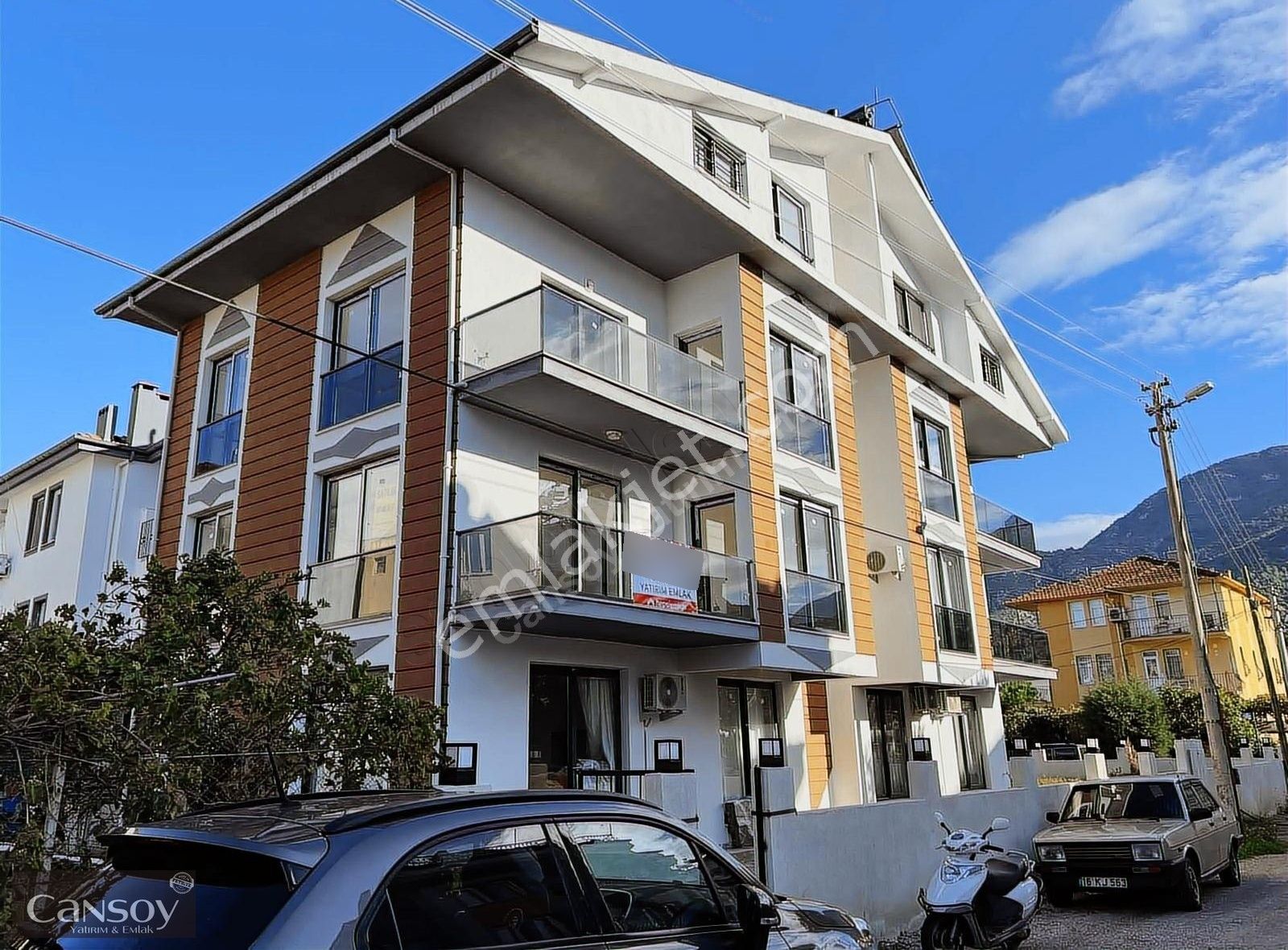 Fethiye Pazaryeri Mah. Satılık 2+1 Orta Kat Sıfır Daire