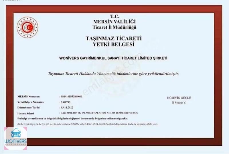Wonivers'den Selvi Farkıyla 4+1 Kiralık Lüks Daire