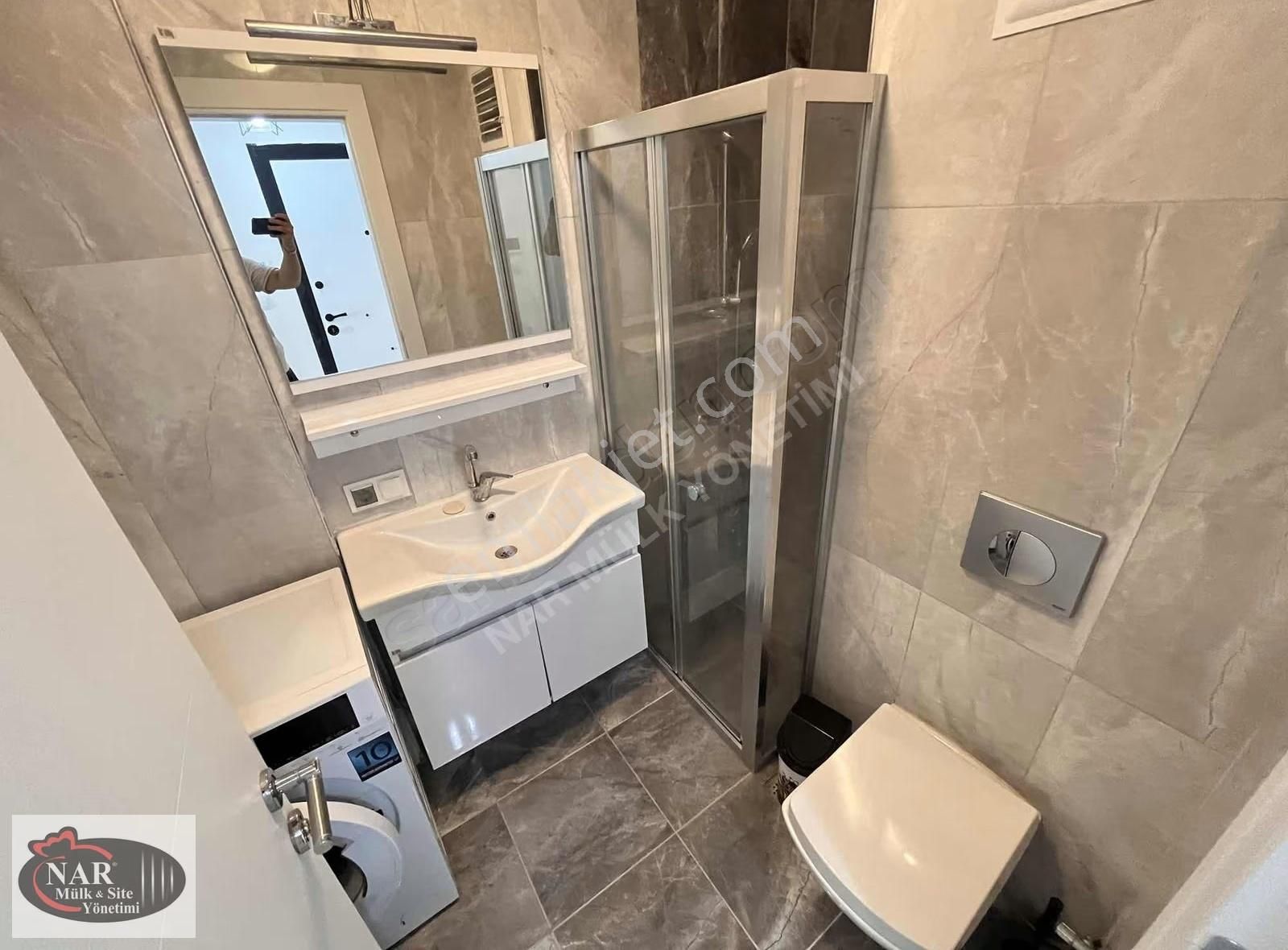 Naryönetim'den Kayapa'da Havuzlu Sitede 2+1 Eşyalı Kiralık Daire - Görsel 11