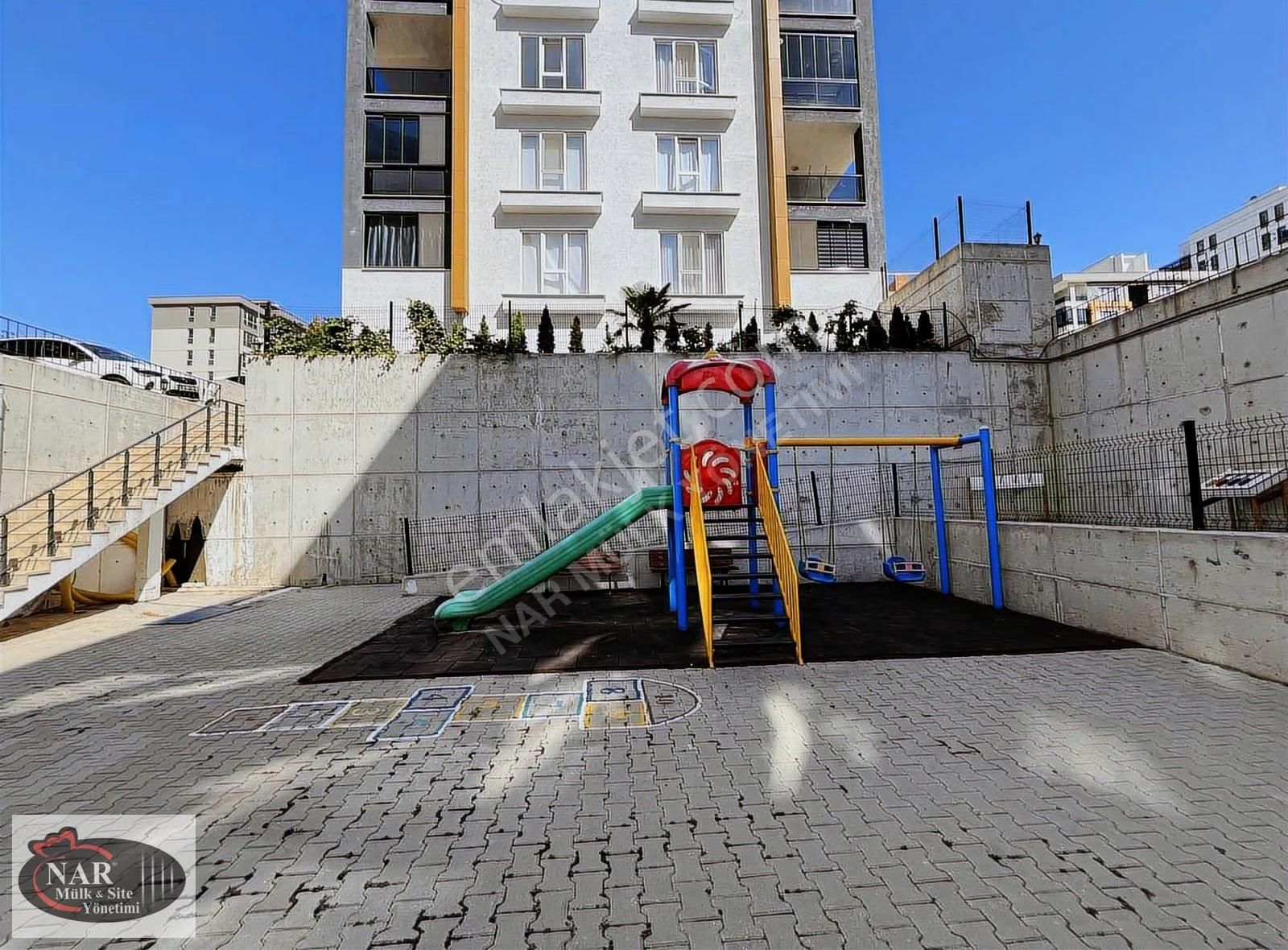 Naryönetim'den Kayapa'da Havuzlu Sitede 2+1 Eşyalı Kiralık Daire - Görsel 27