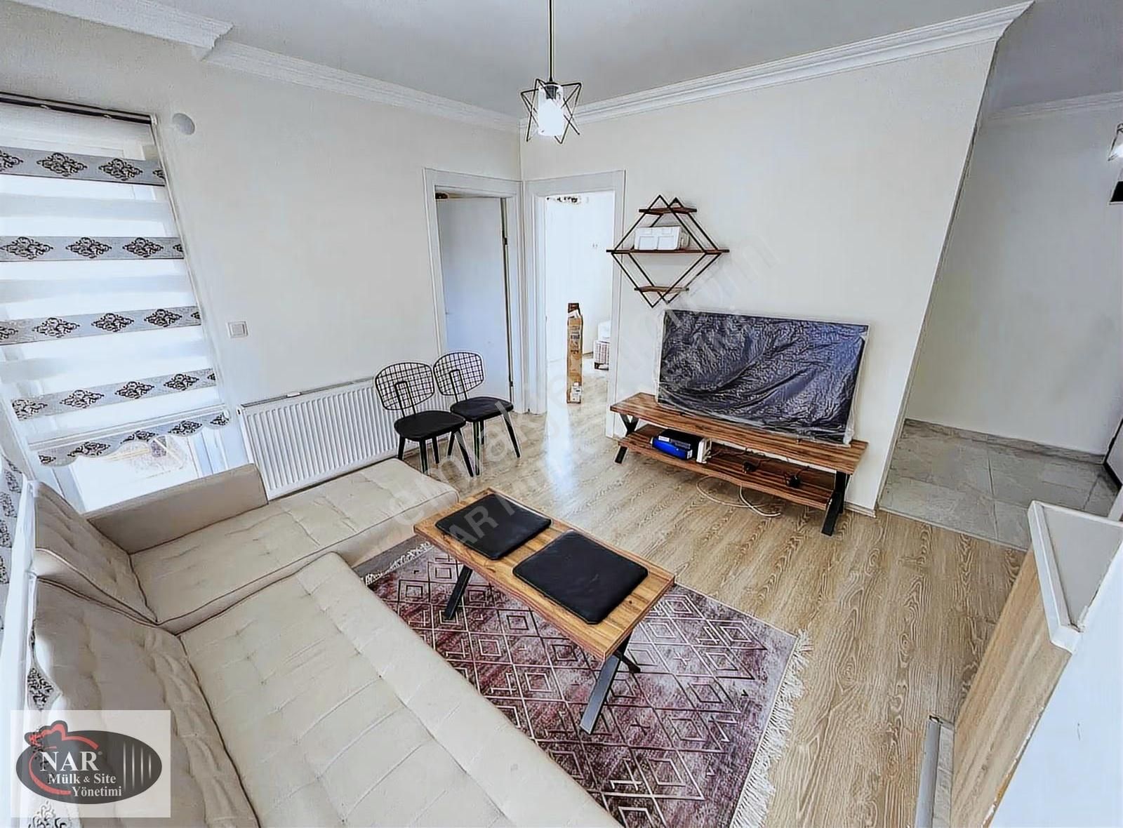 Naryönetim'den Kayapa'da Havuzlu Sitede 2+1 Eşyalı Kiralık Daire - Görsel 20