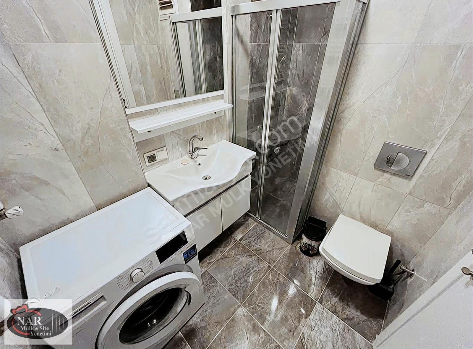Naryönetim'den Kayapa'da Havuzlu Sitede 2+1 Eşyalı Kiralık Daire - Görsel 21