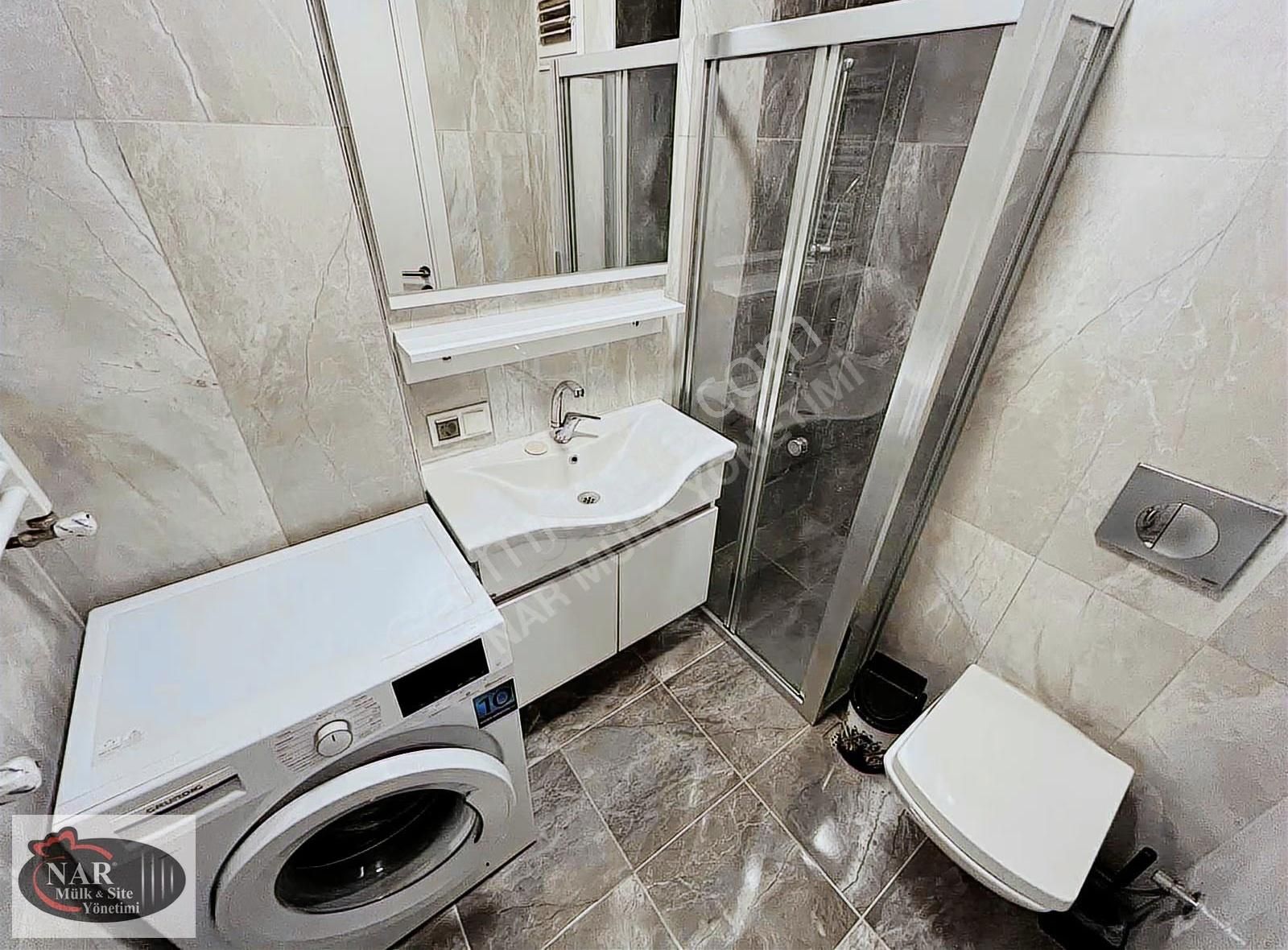 Naryönetim'den Kayapa'da Havuzlu Sitede 2+1 Eşyalı Kiralık Daire - Görsel 17
