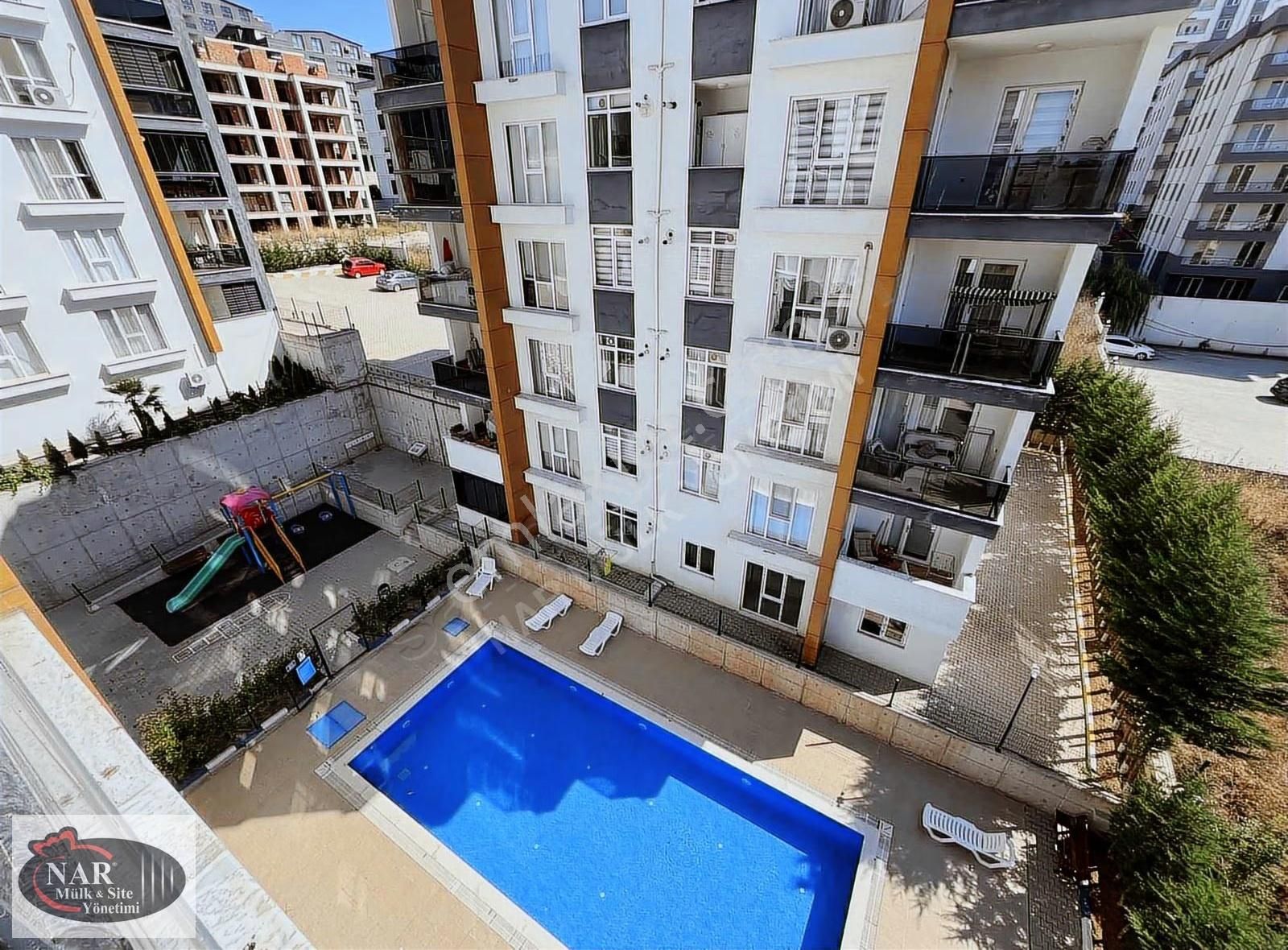 Naryönetim'den Kayapa'da Havuzlu Sitede 2+1 Eşyalı Kiralık Daire - Görsel 7