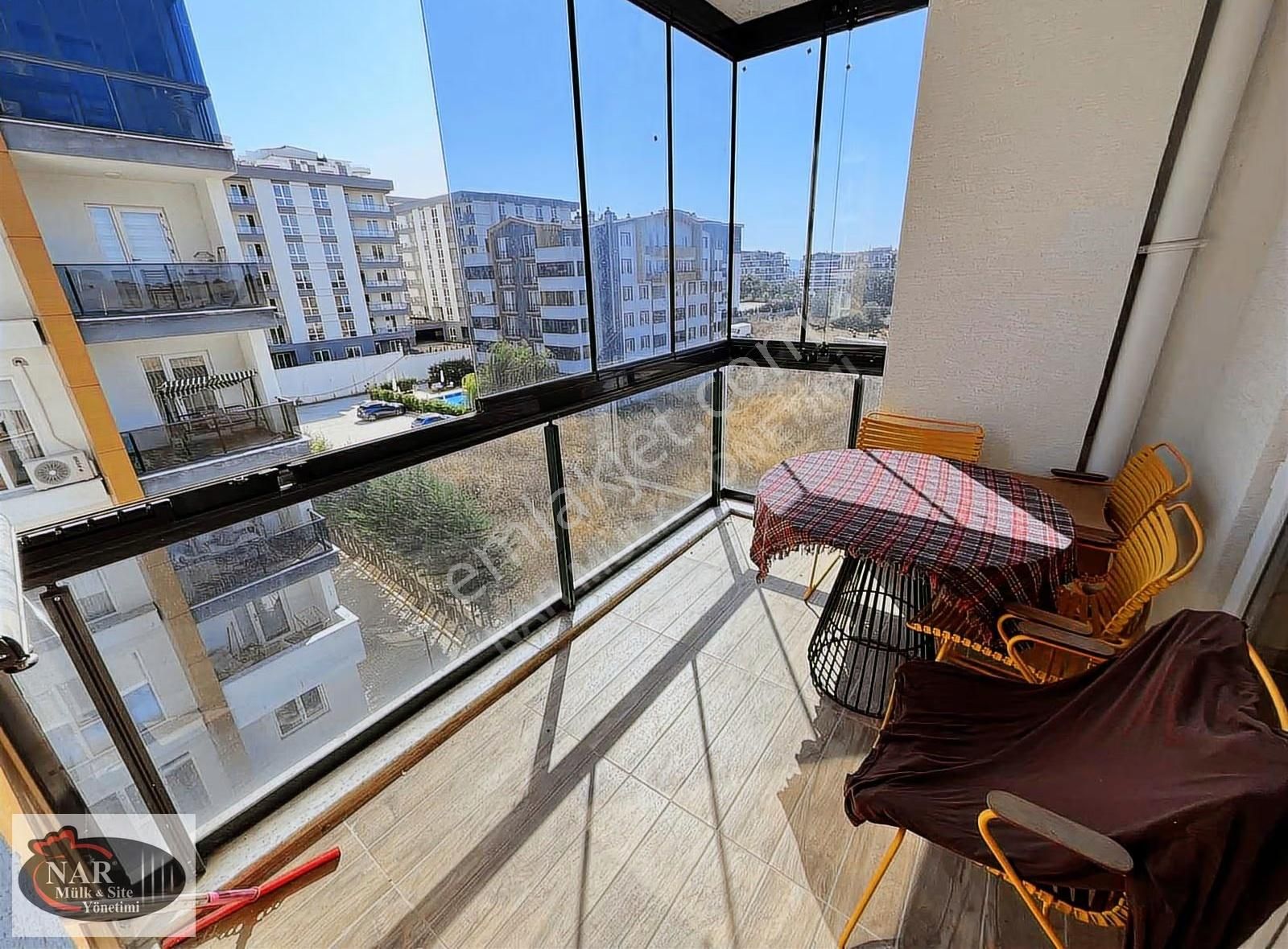 Naryönetim'den Kayapa'da Havuzlu Sitede 2+1 Eşyalı Kiralık Daire - Görsel 12