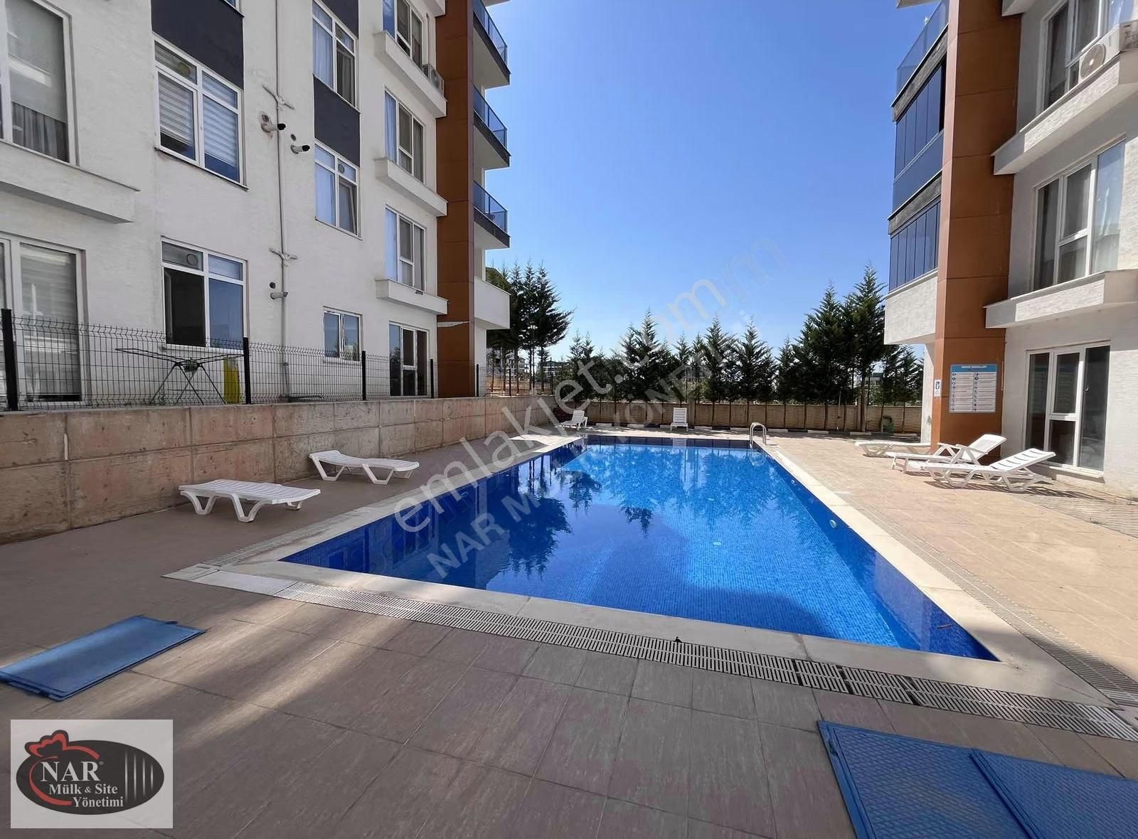 Naryönetim'den Kayapa'da Havuzlu Sitede 2+1 Eşyalı Kiralık Daire - Görsel 4