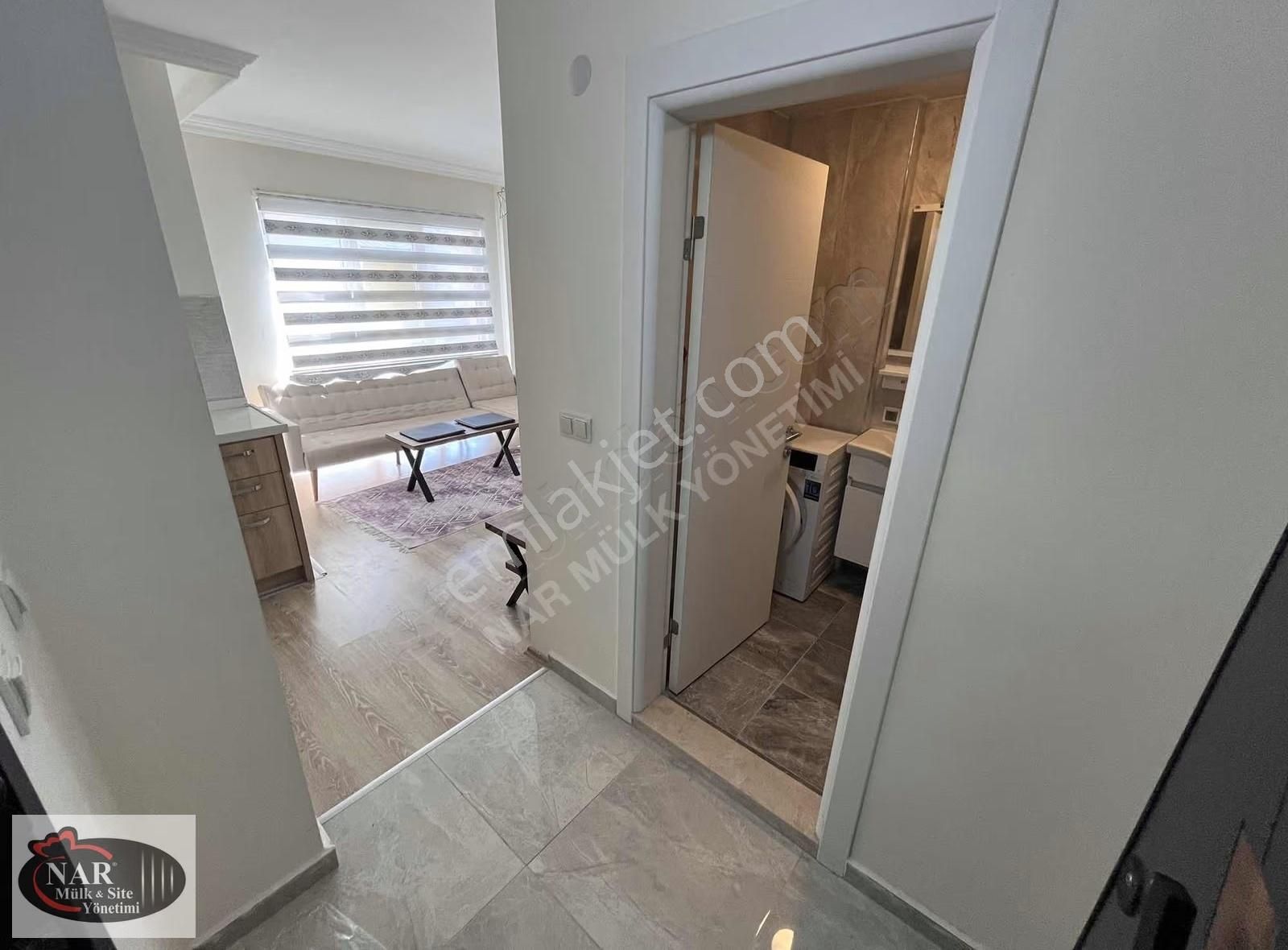 Naryönetim'den Kayapa'da Havuzlu Sitede 2+1 Eşyalı Kiralık Daire - Görsel 23